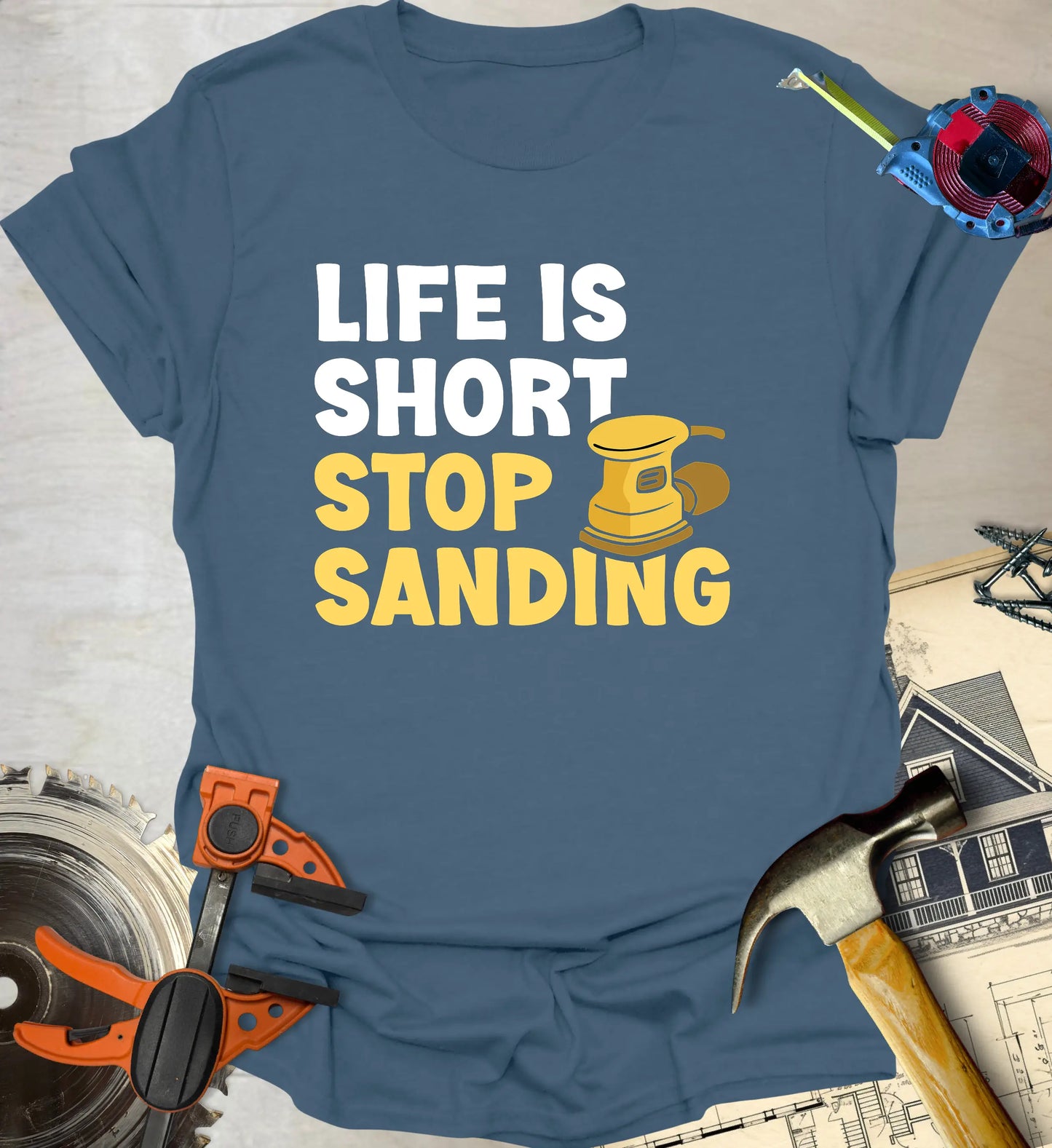 Life is Short T-Shirt