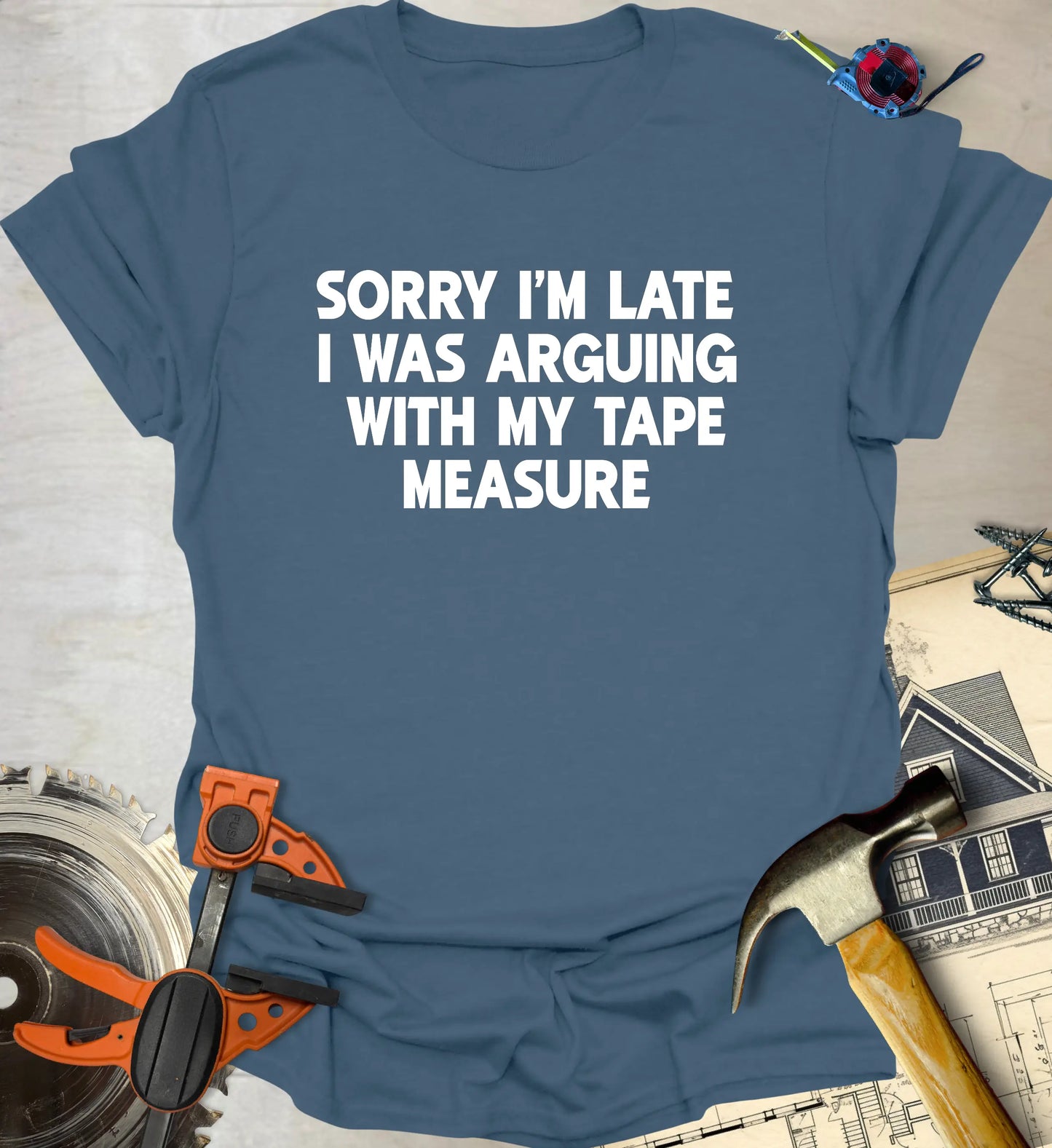 Sorry I'm Late T-Shirt