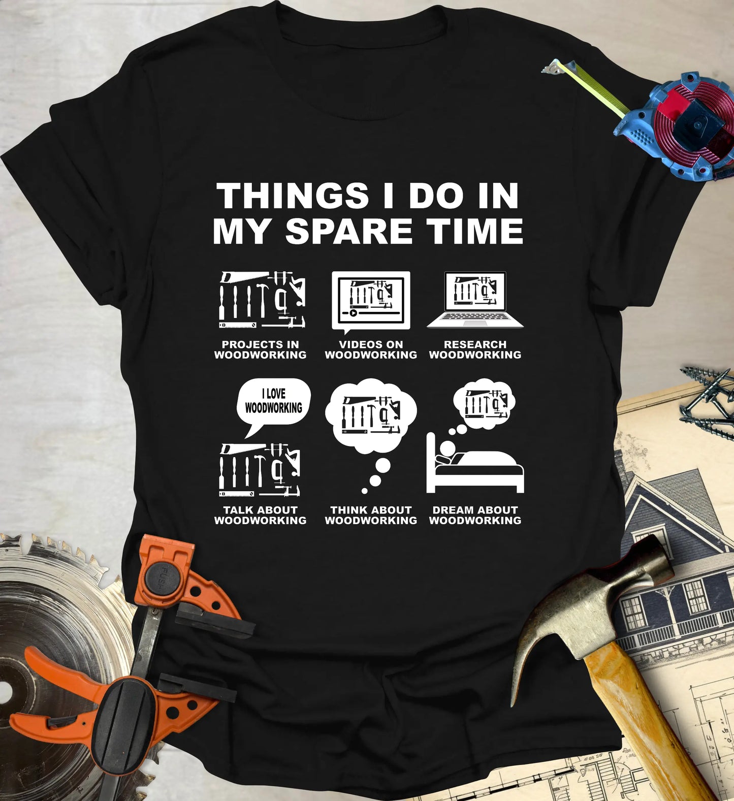 Spare Time T-Shirt