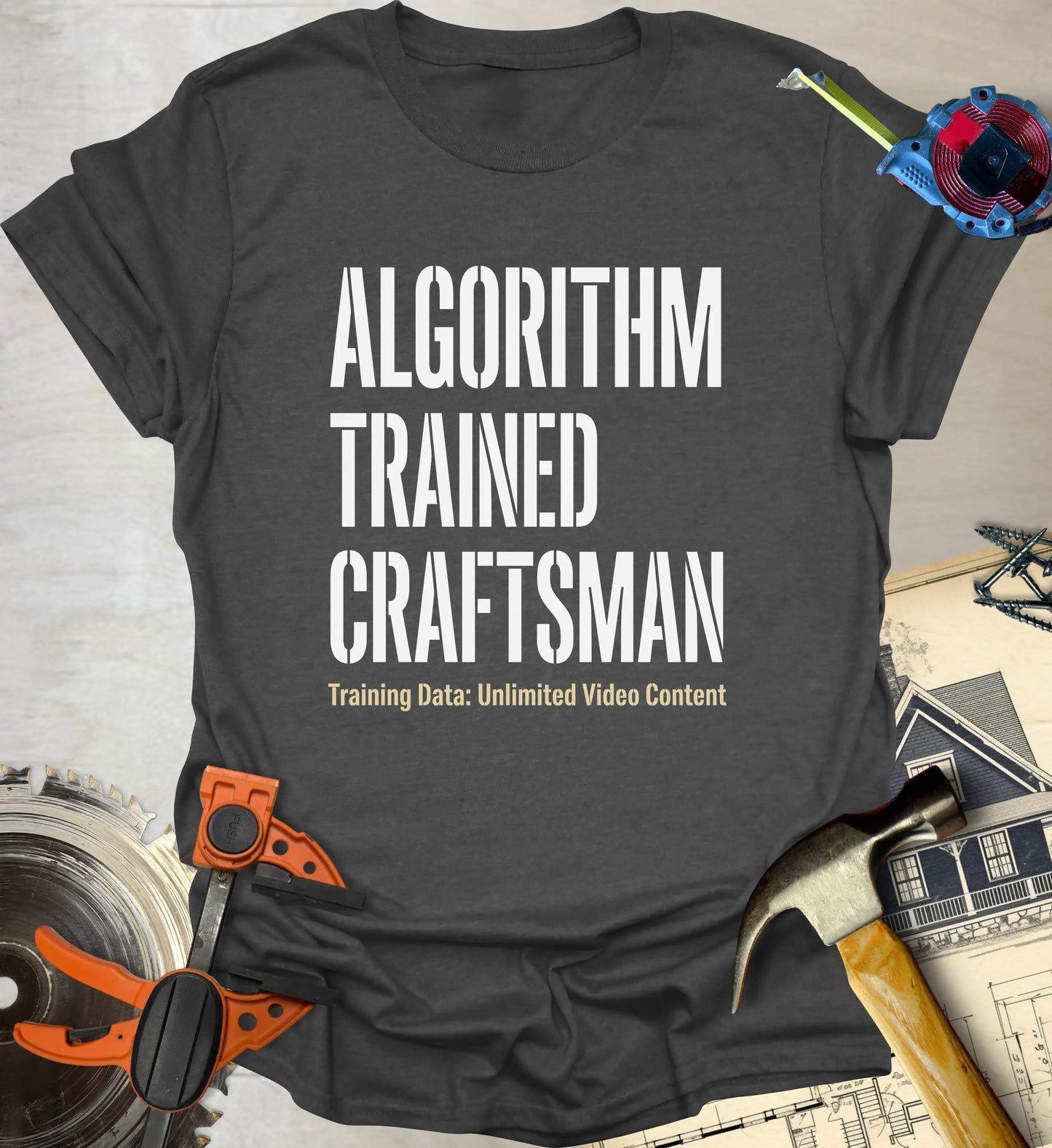 Algorithm Trained T-Shirt