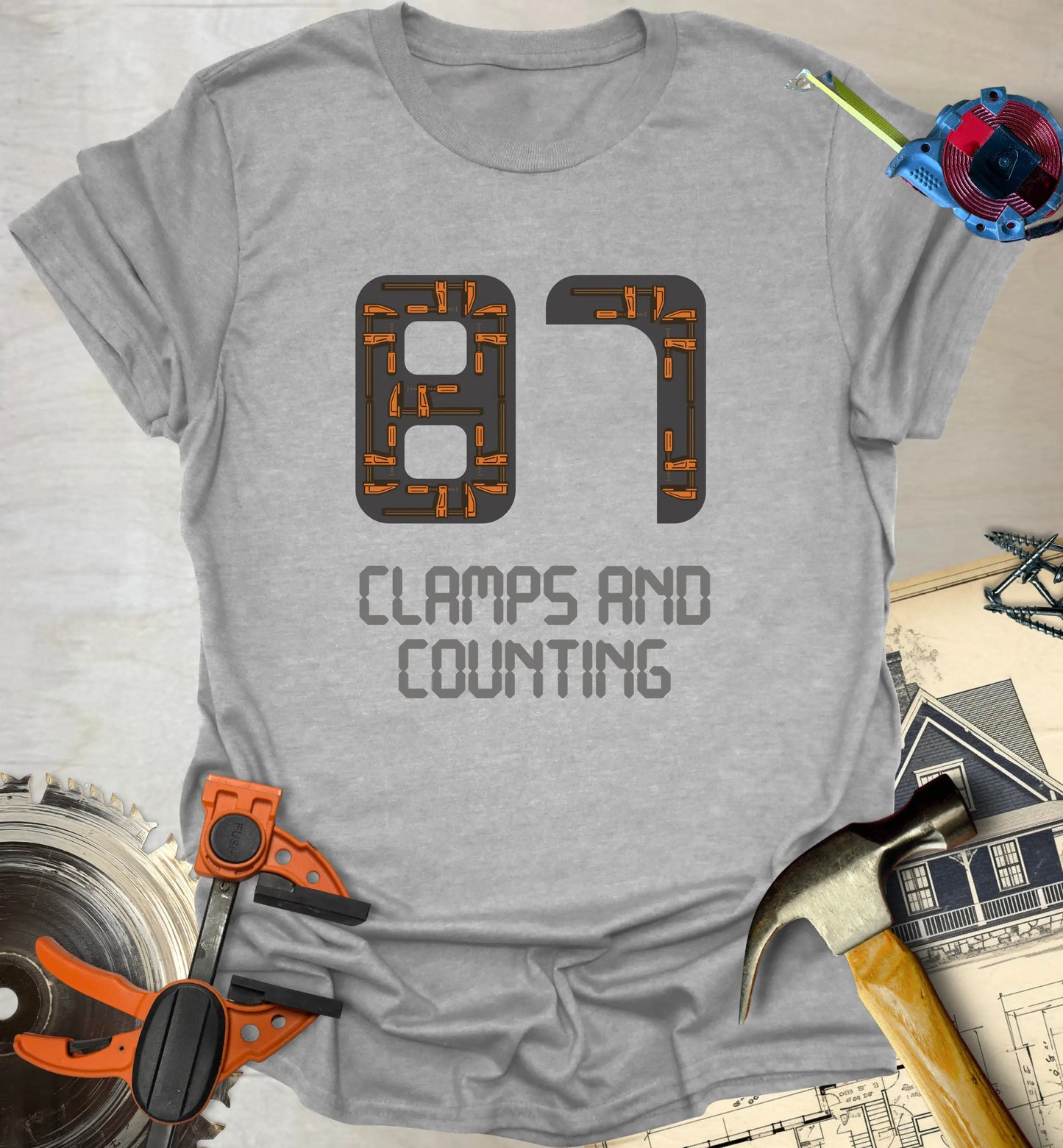 And Counting T-Shirt