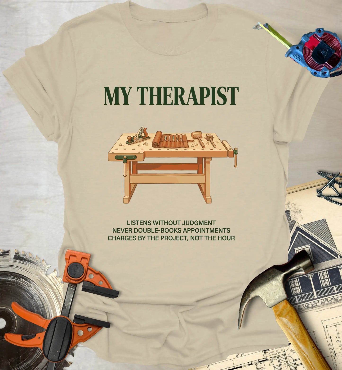 Available Therapist T-Shirt