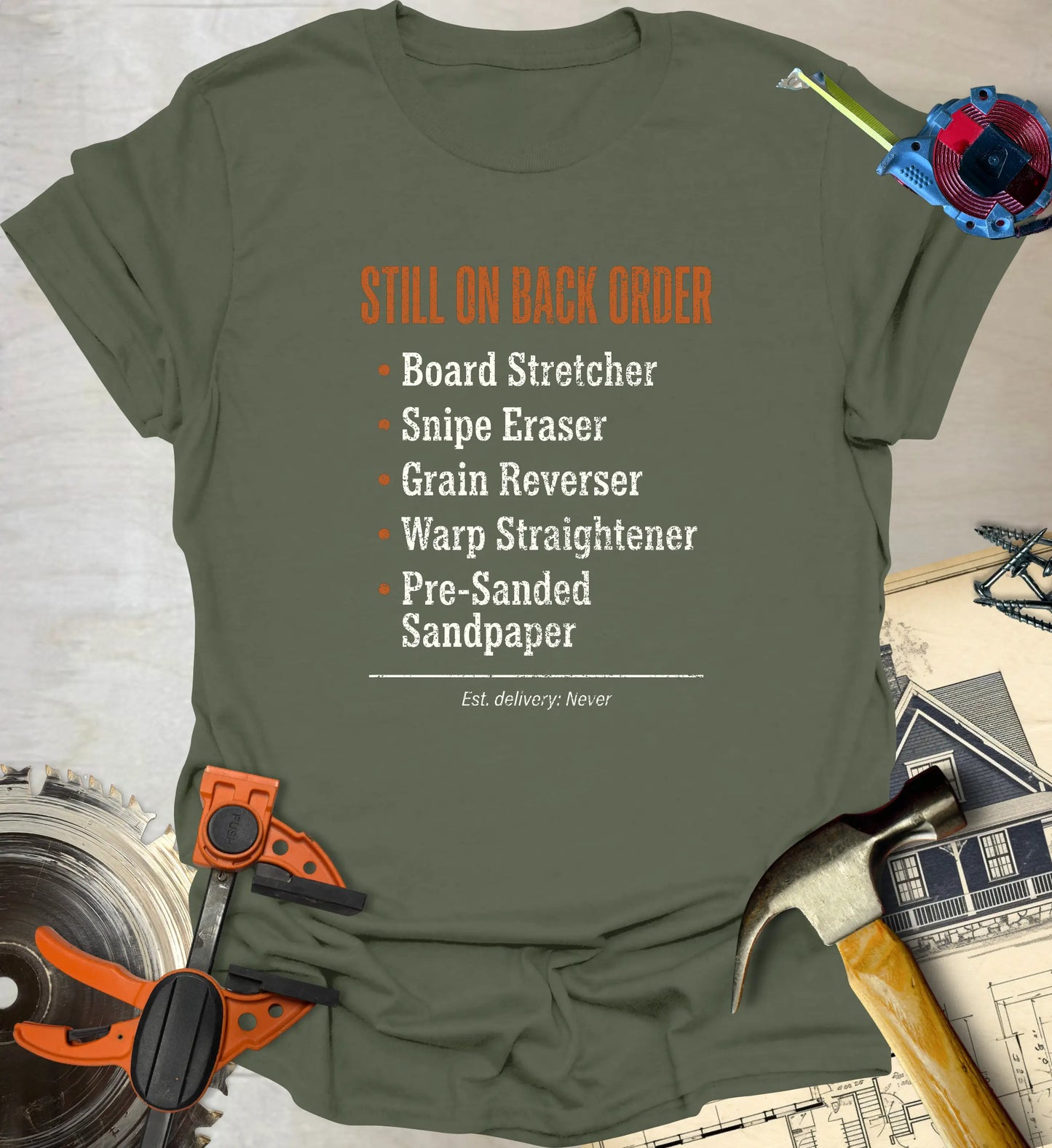 Back Order T-Shirt