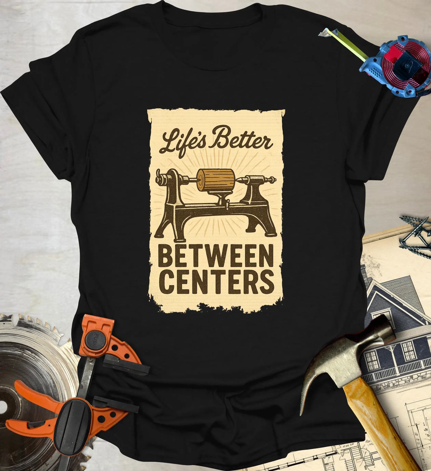 Between Centers T-Shirt