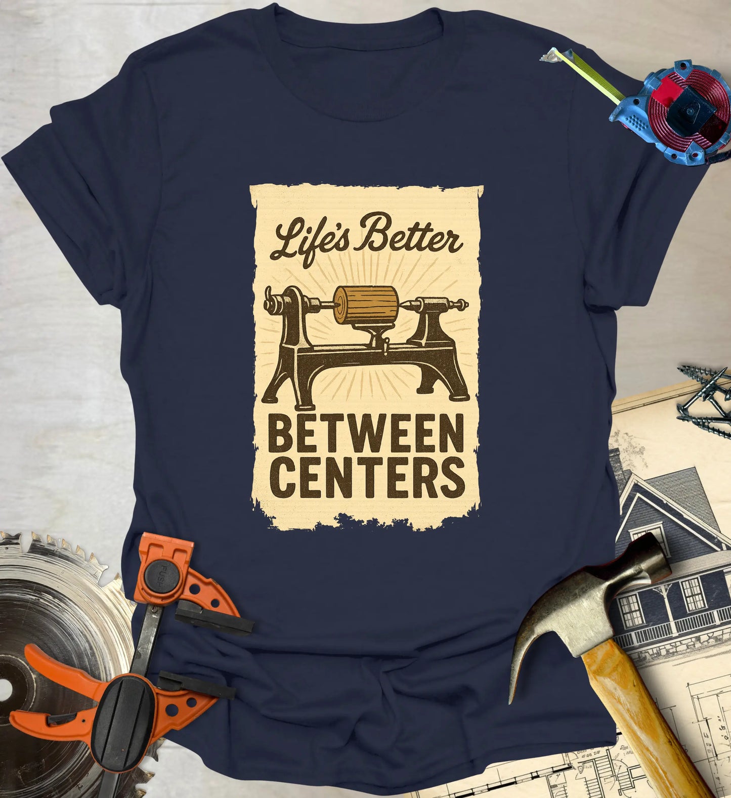 Between Centers T-Shirt