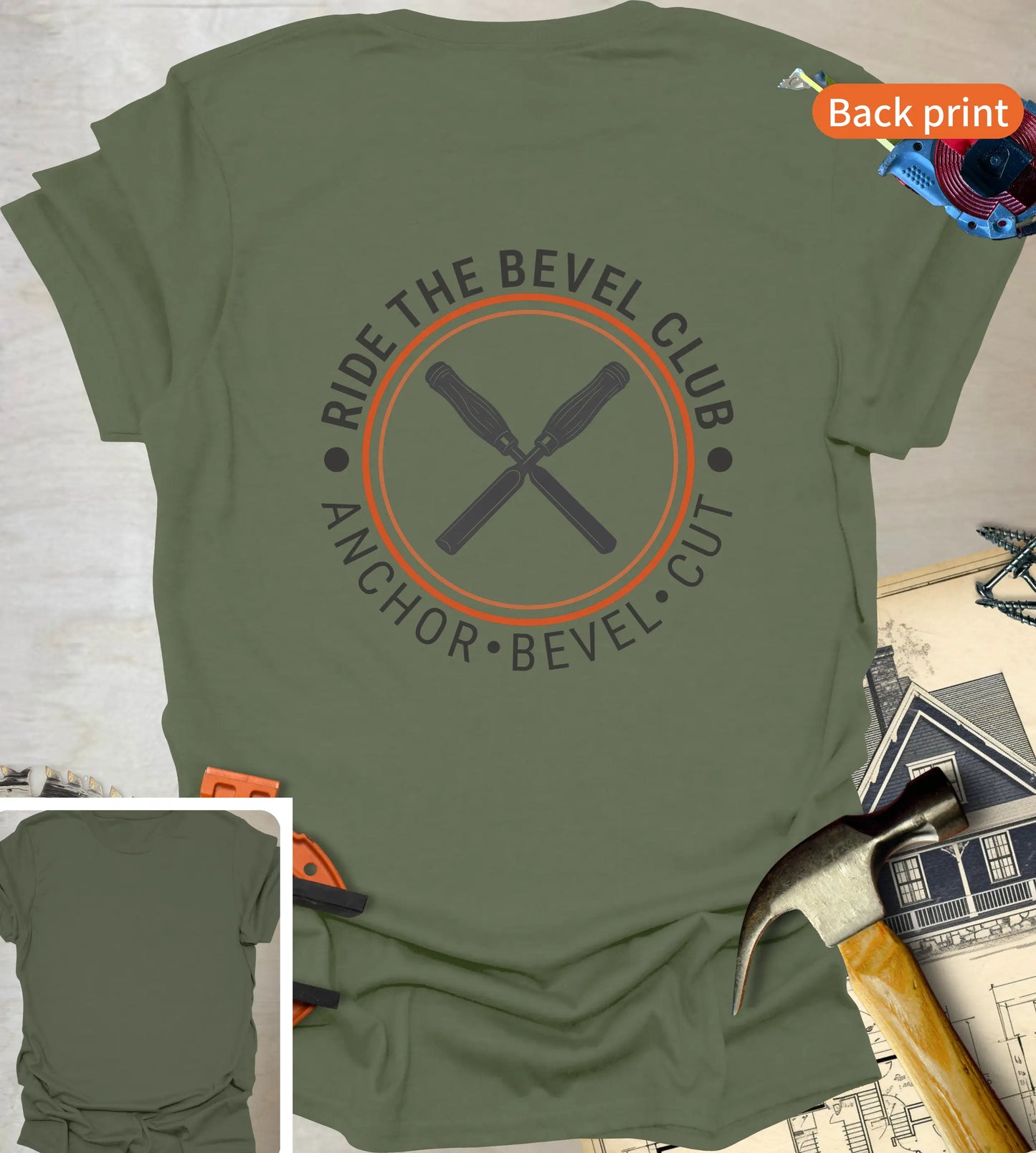 Bevel Club T-Shirt