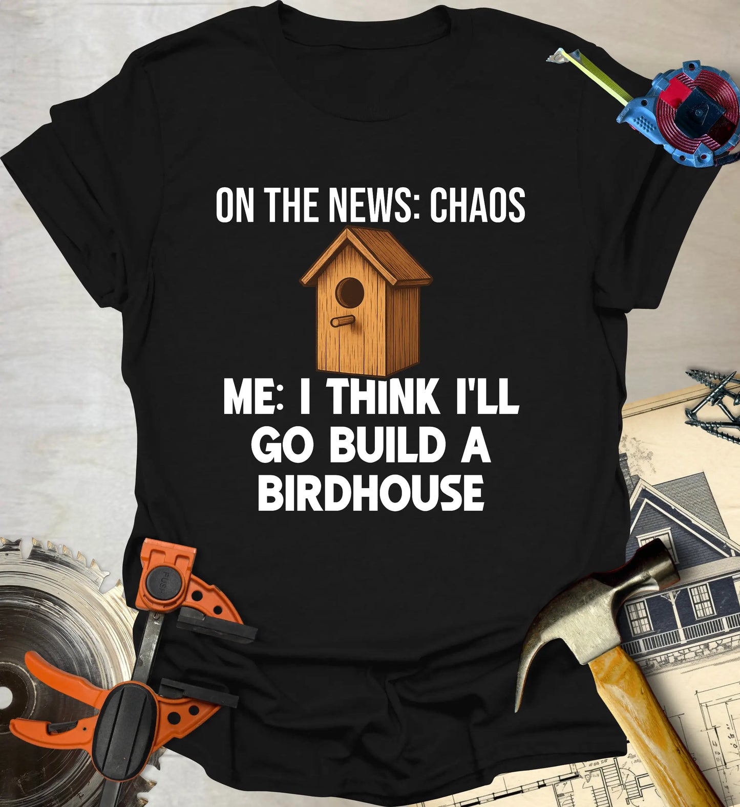 Birdhouse Chaos T-Shirt