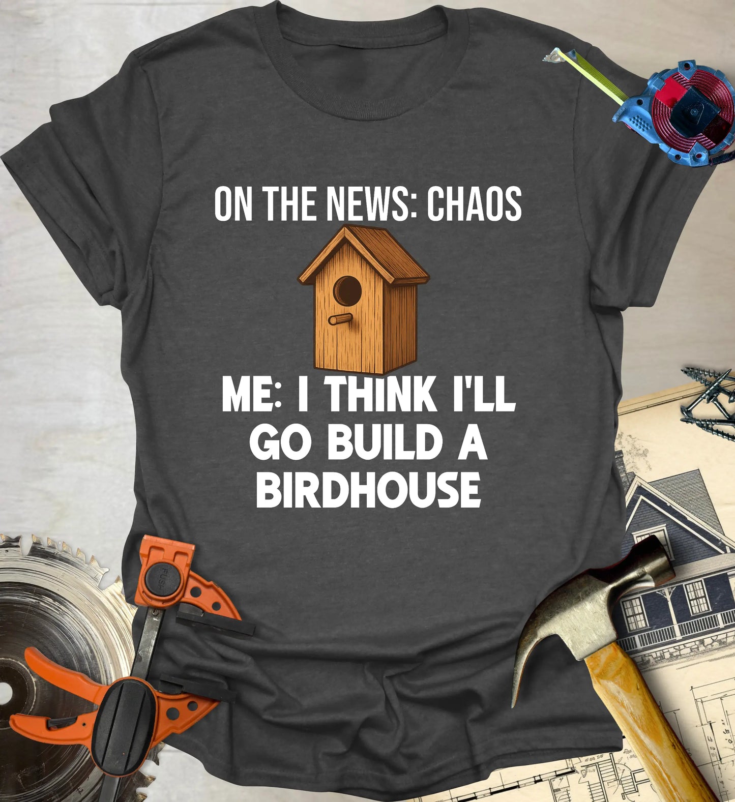 Birdhouse Chaos T-Shirt