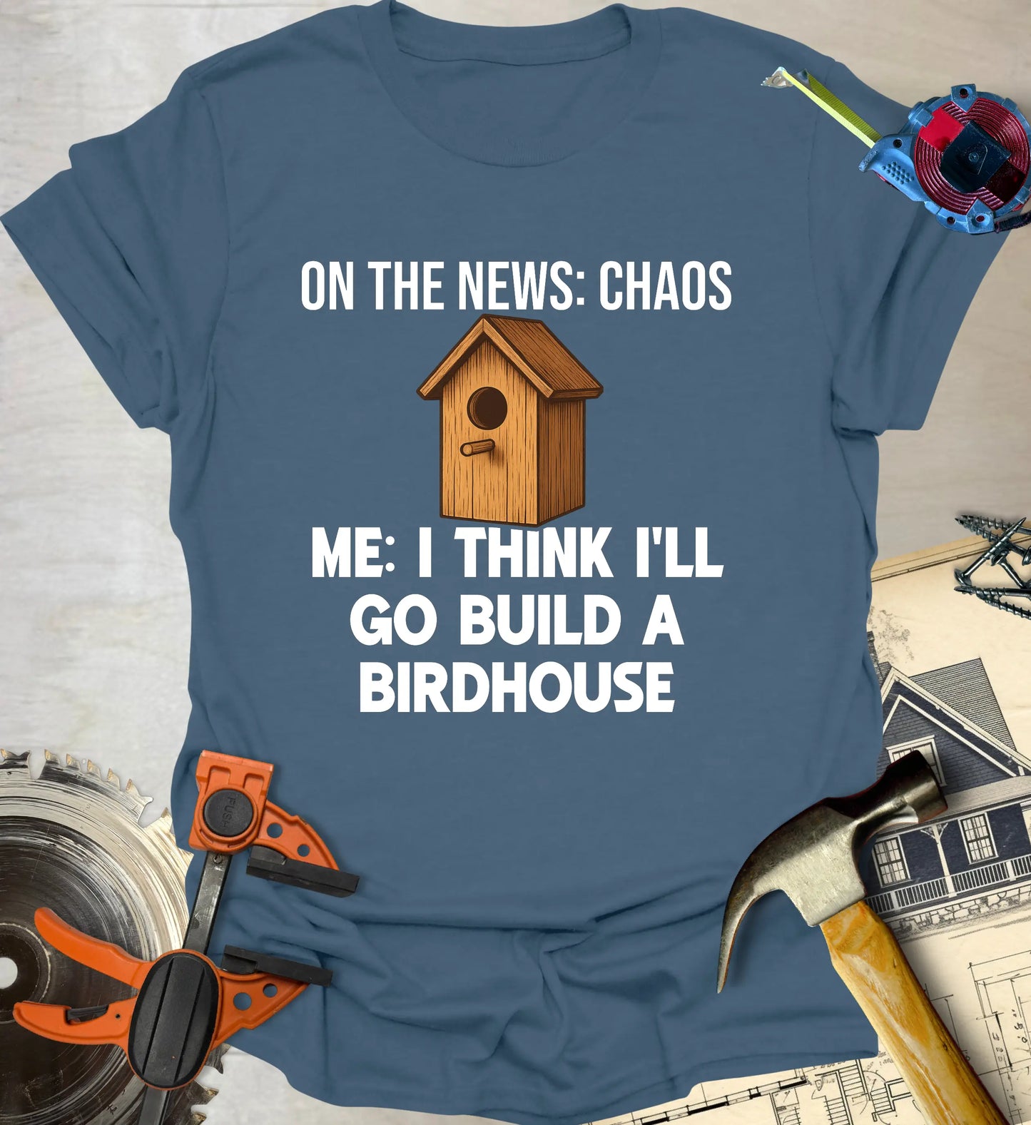 Birdhouse Chaos T-Shirt