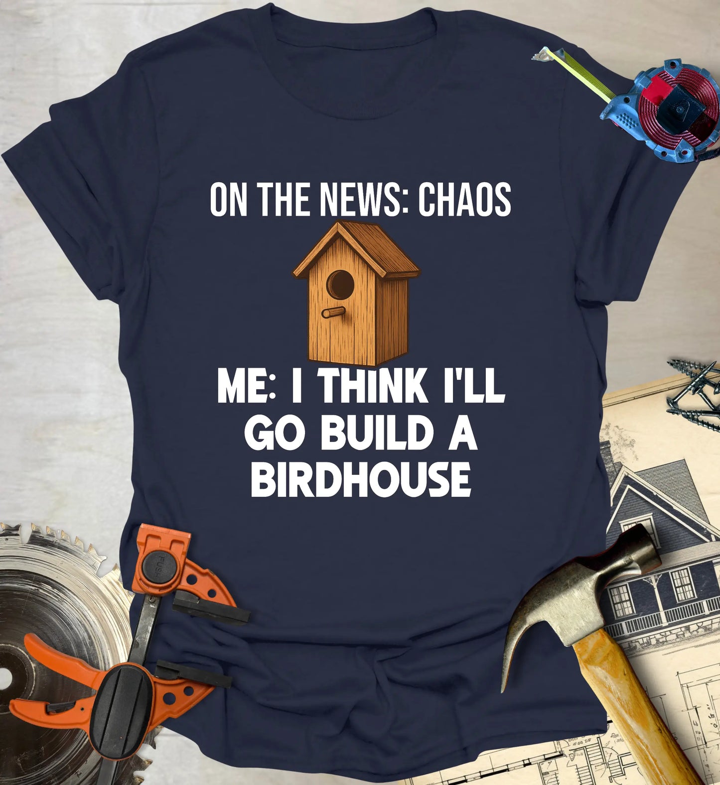 Birdhouse Chaos T-Shirt