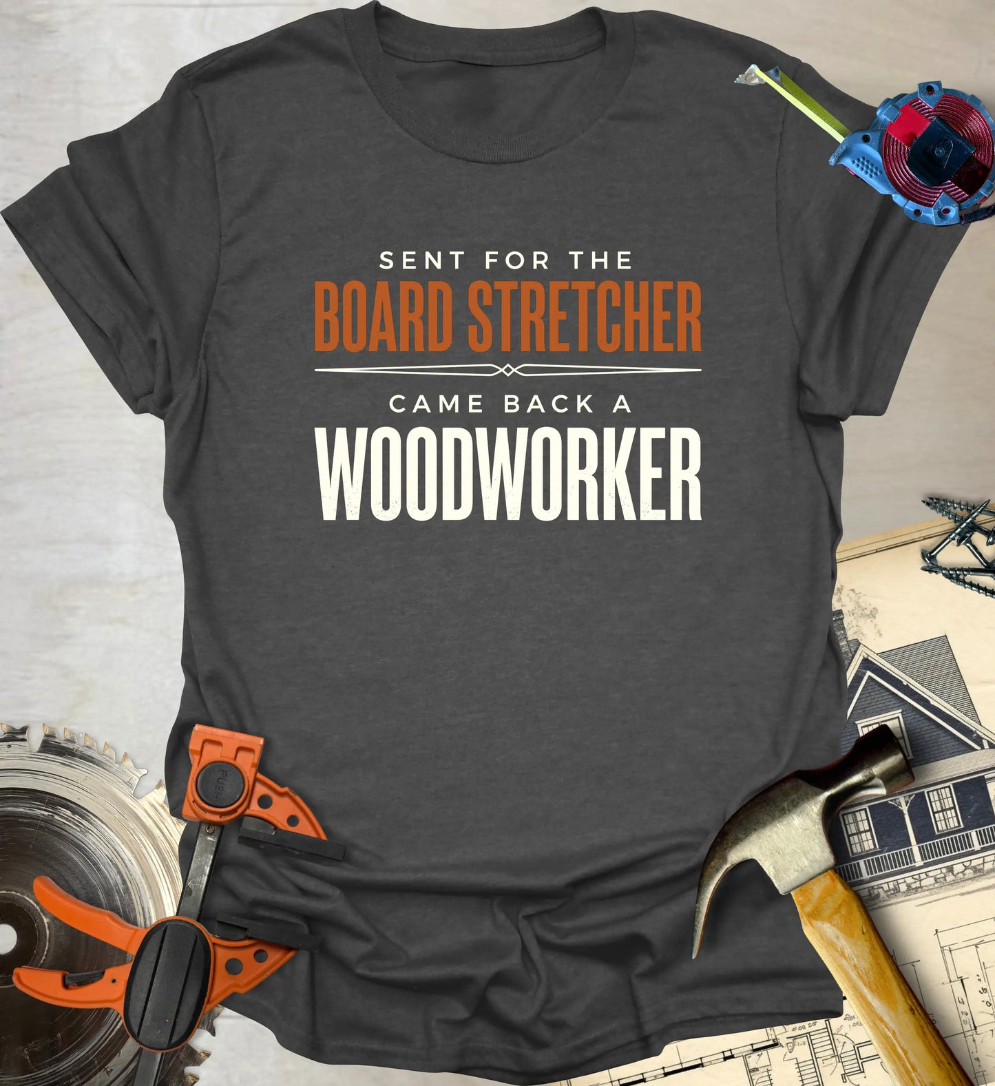 Board Stretcher T-Shirt