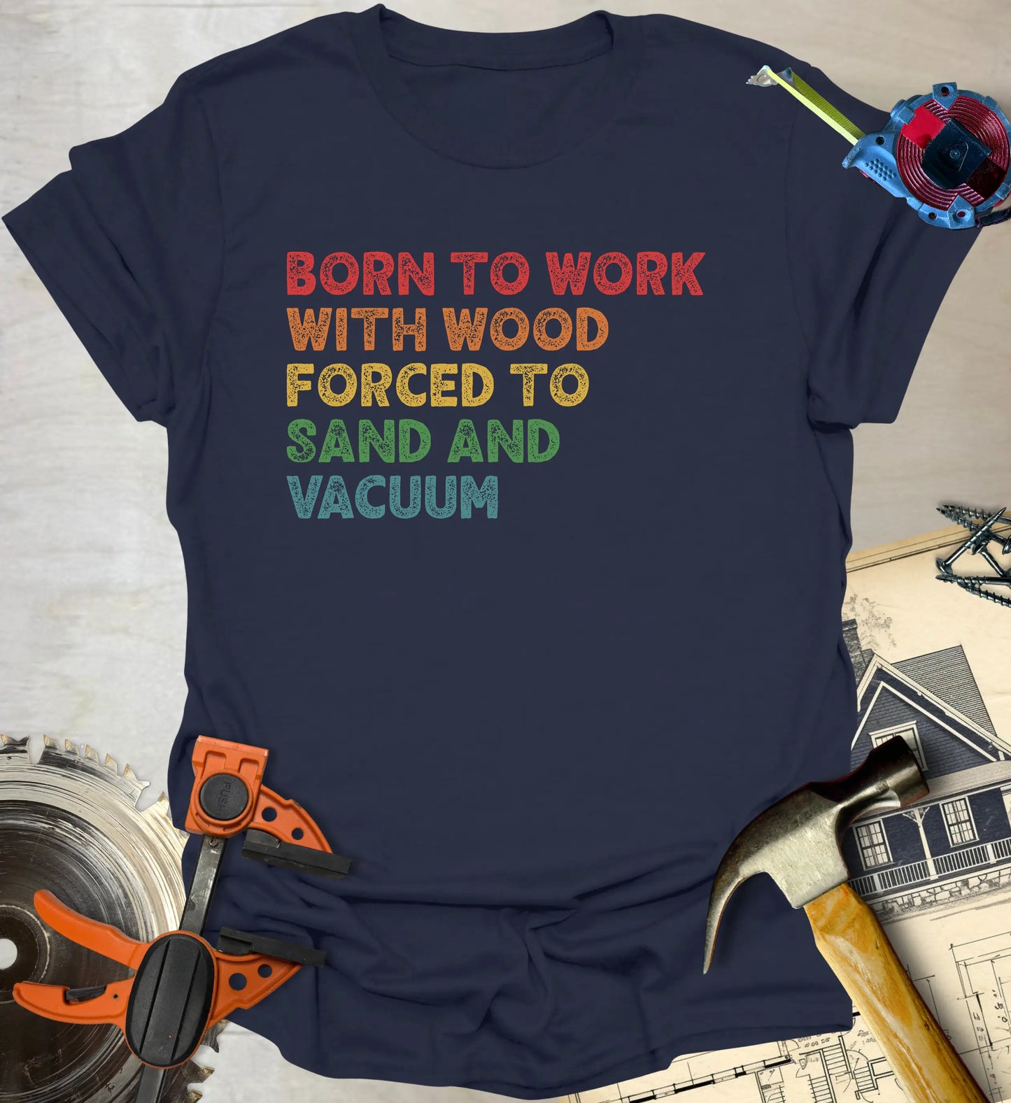 Born to Work T-Shirt