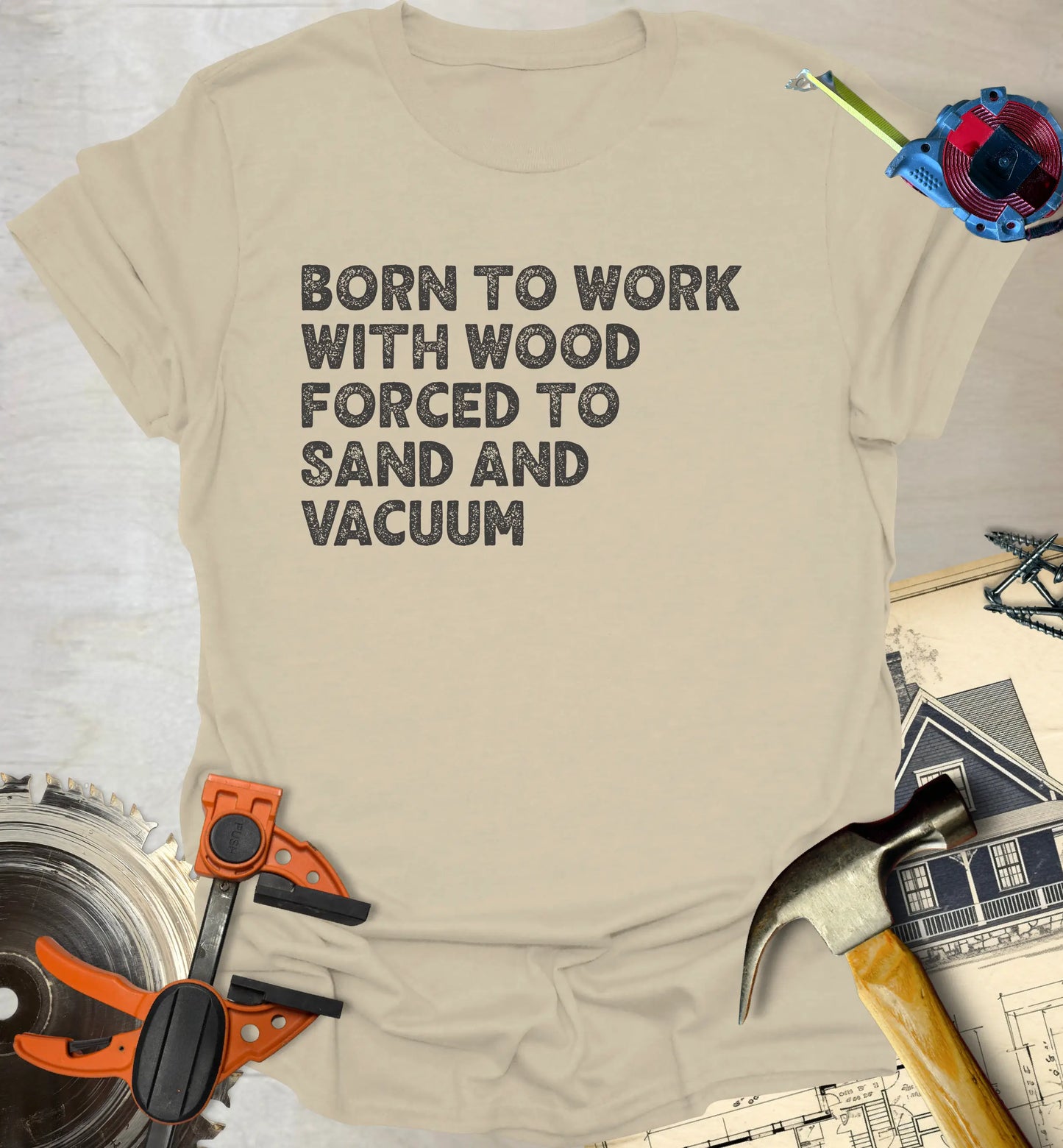 Born to Work T-Shirt