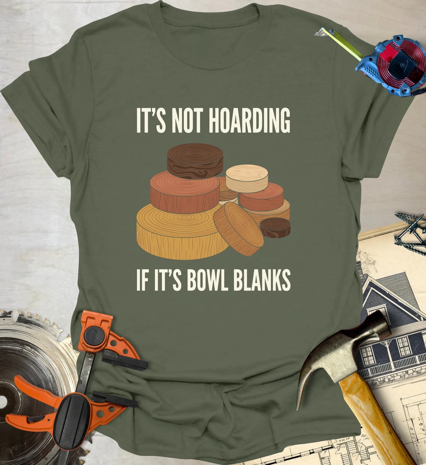 Bowl Blanks T-Shirt
