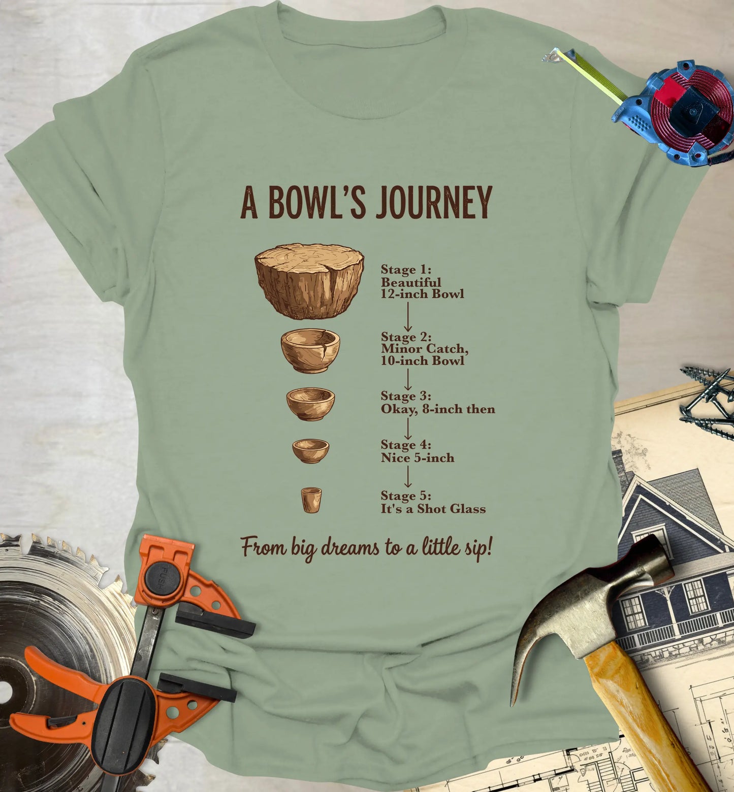 Bowl Journey T-Shirt