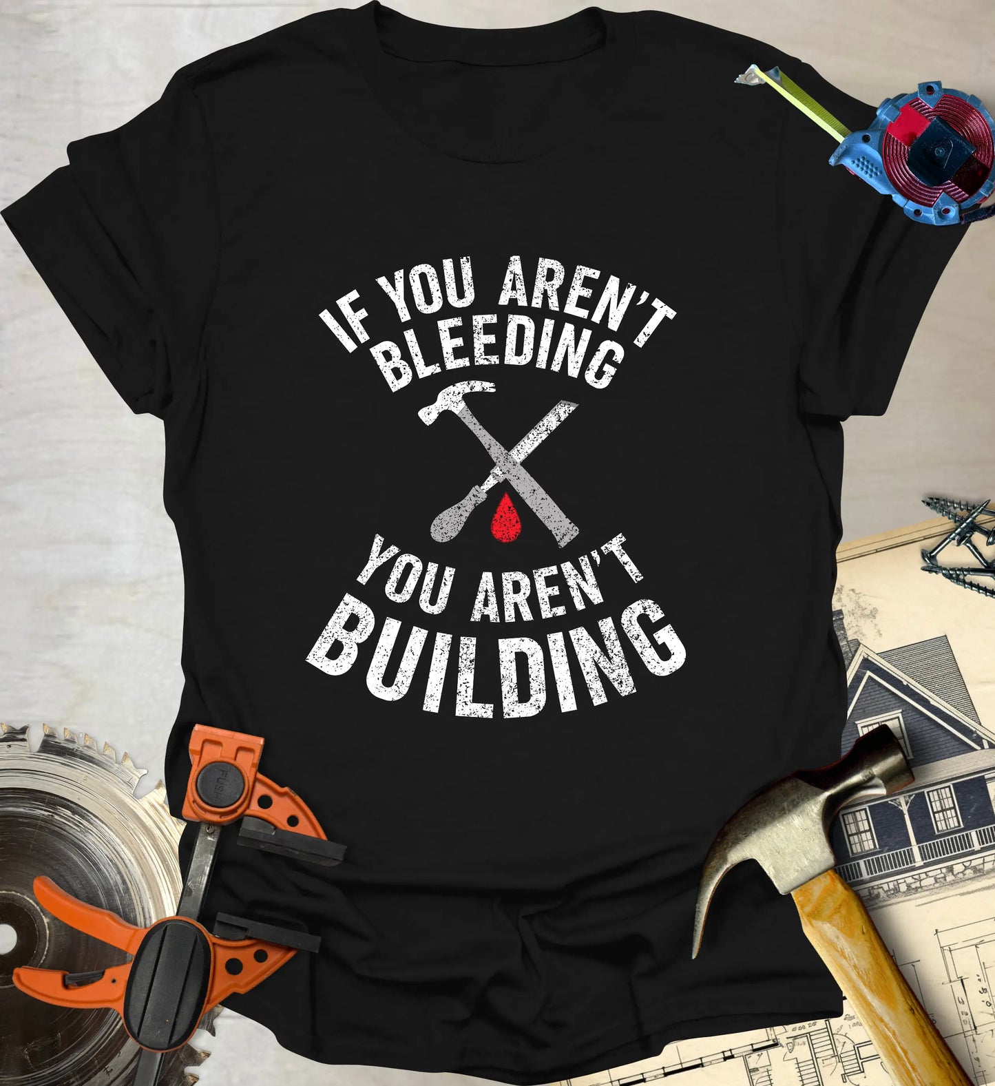 Building Bleeding T-Shirt