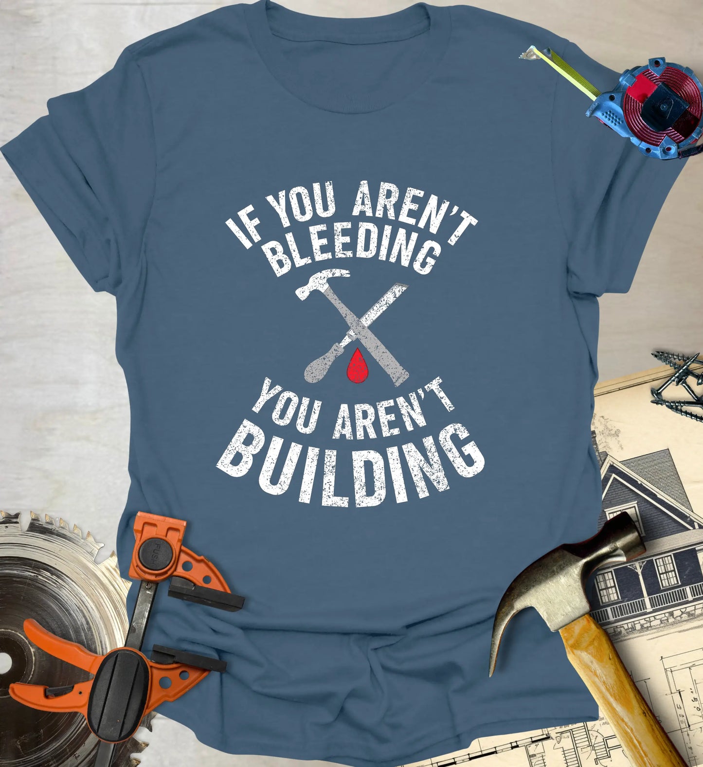 Building Bleeding T-Shirt