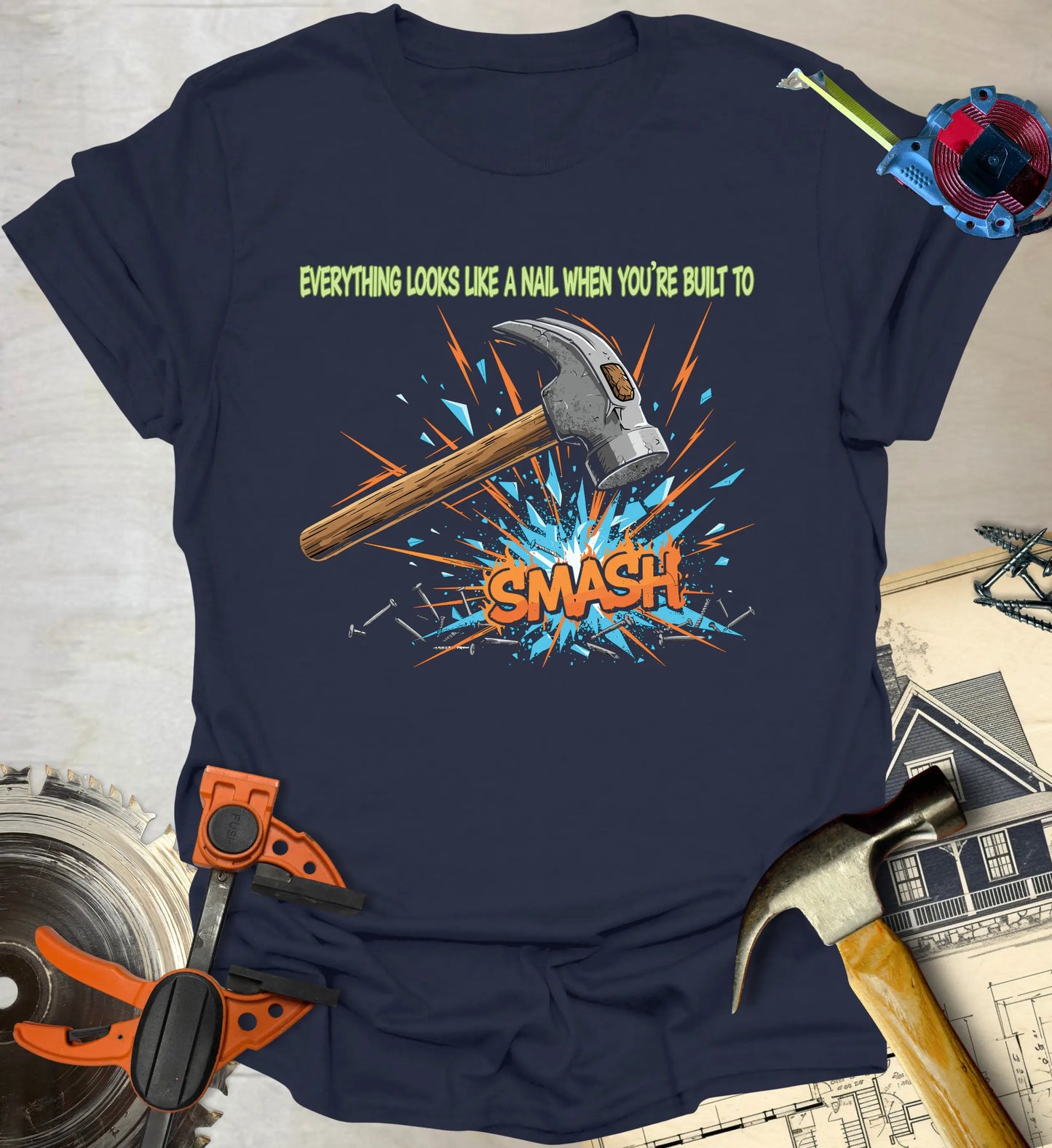 Built to Smash T-Shirt