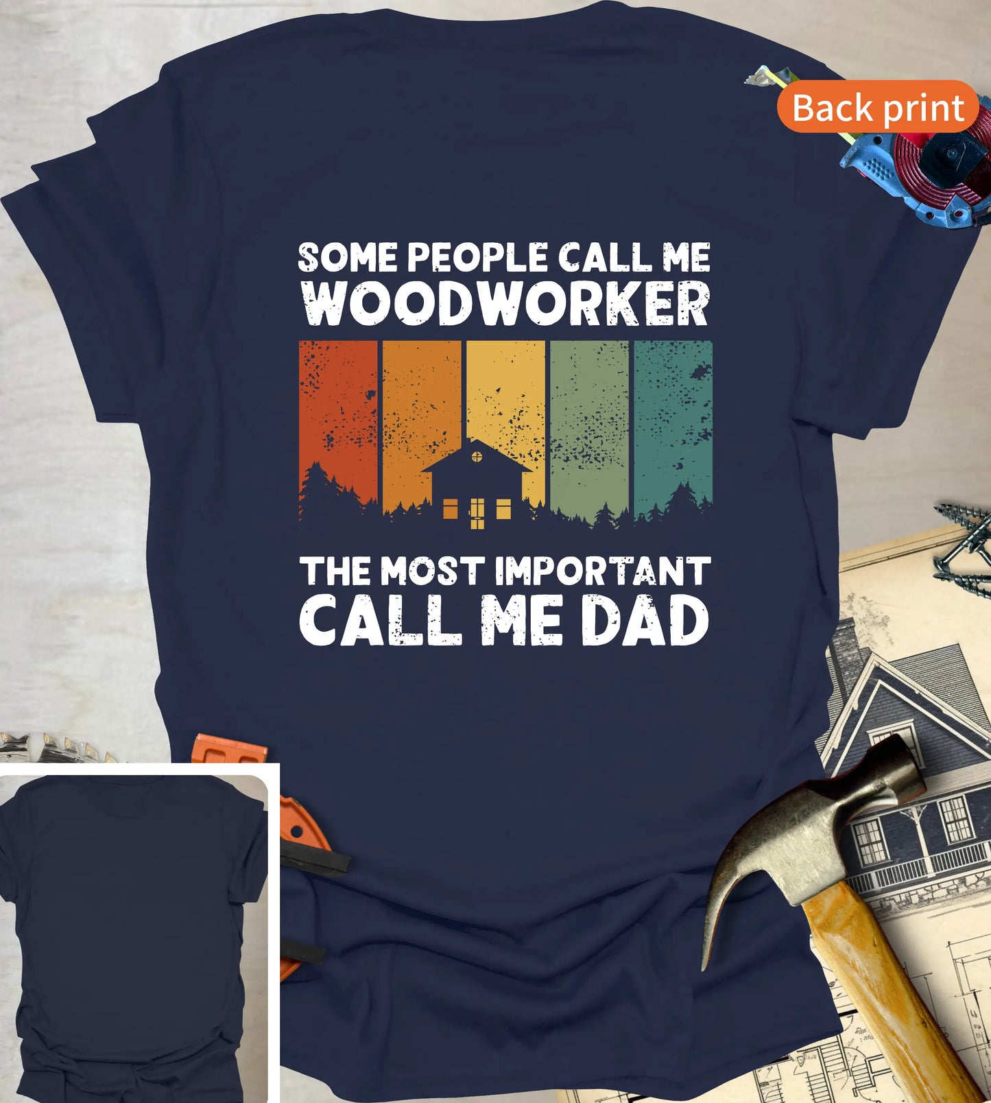Call Me Dad T-Shirt