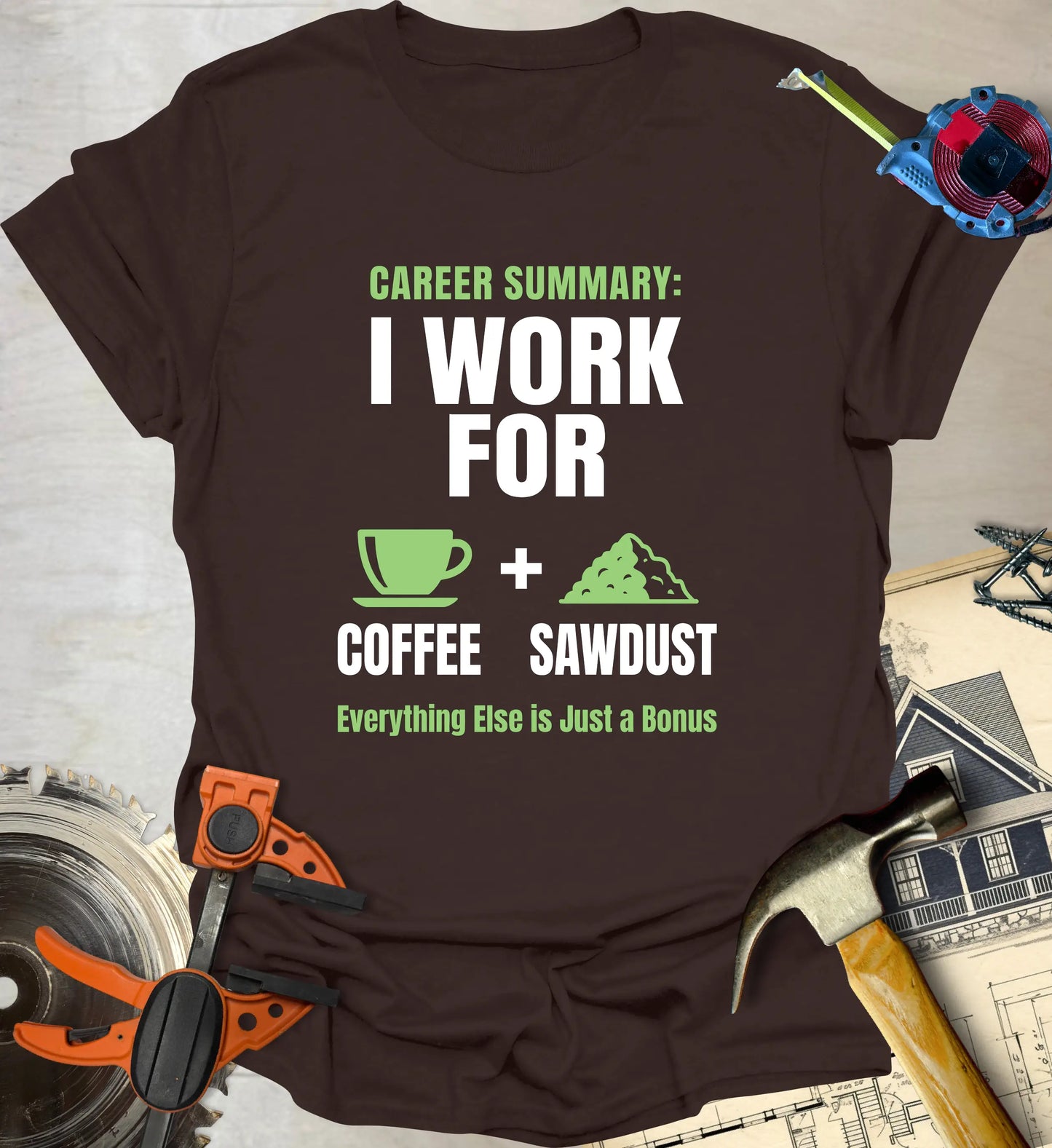 Career Summary T-Shirt