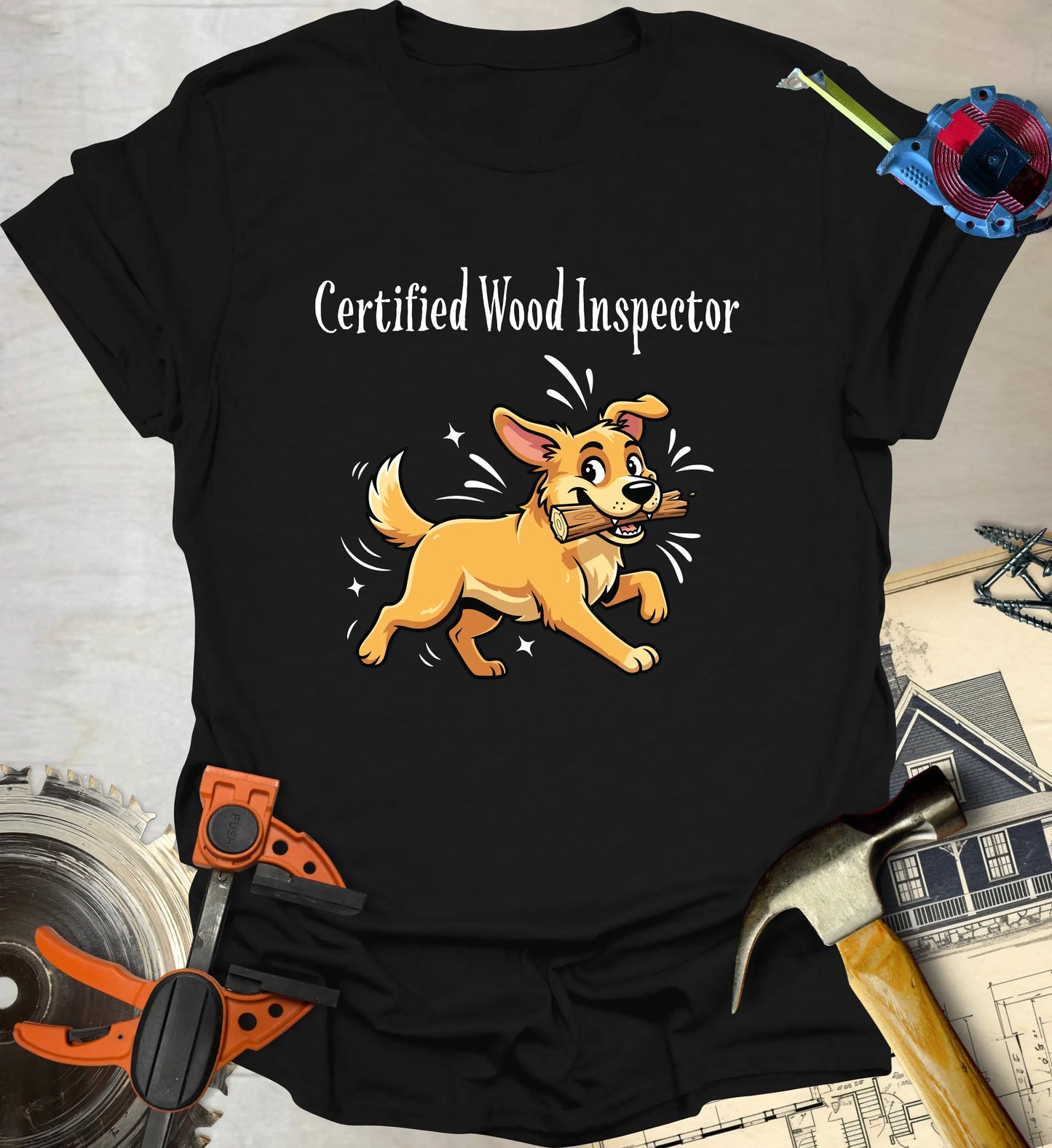 Certified Wood Inspector T-Shirt
