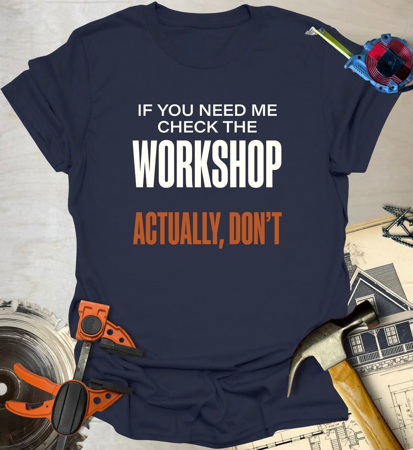 Check the Workshop T-Shirt