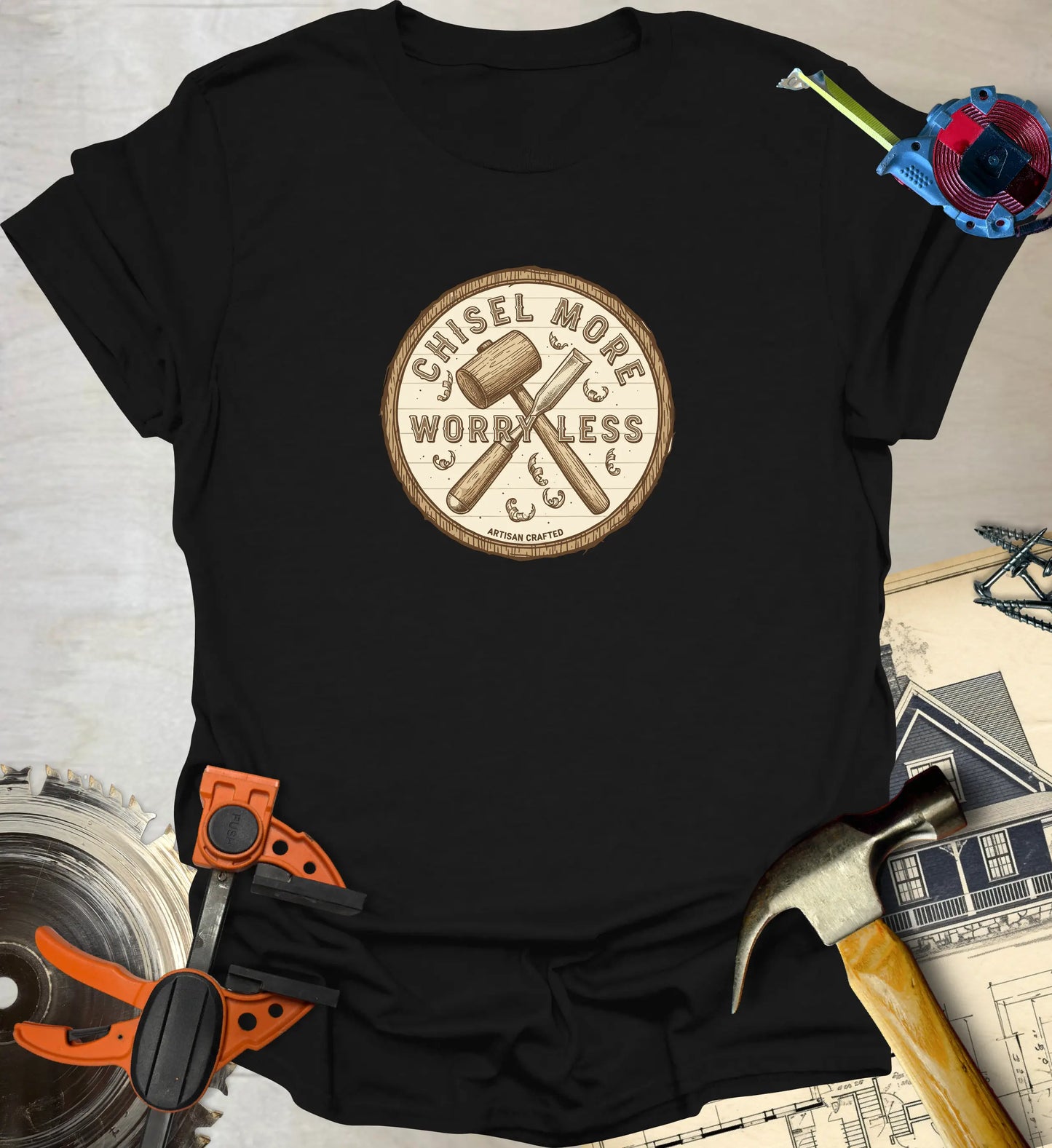 Chisel More T-Shirt