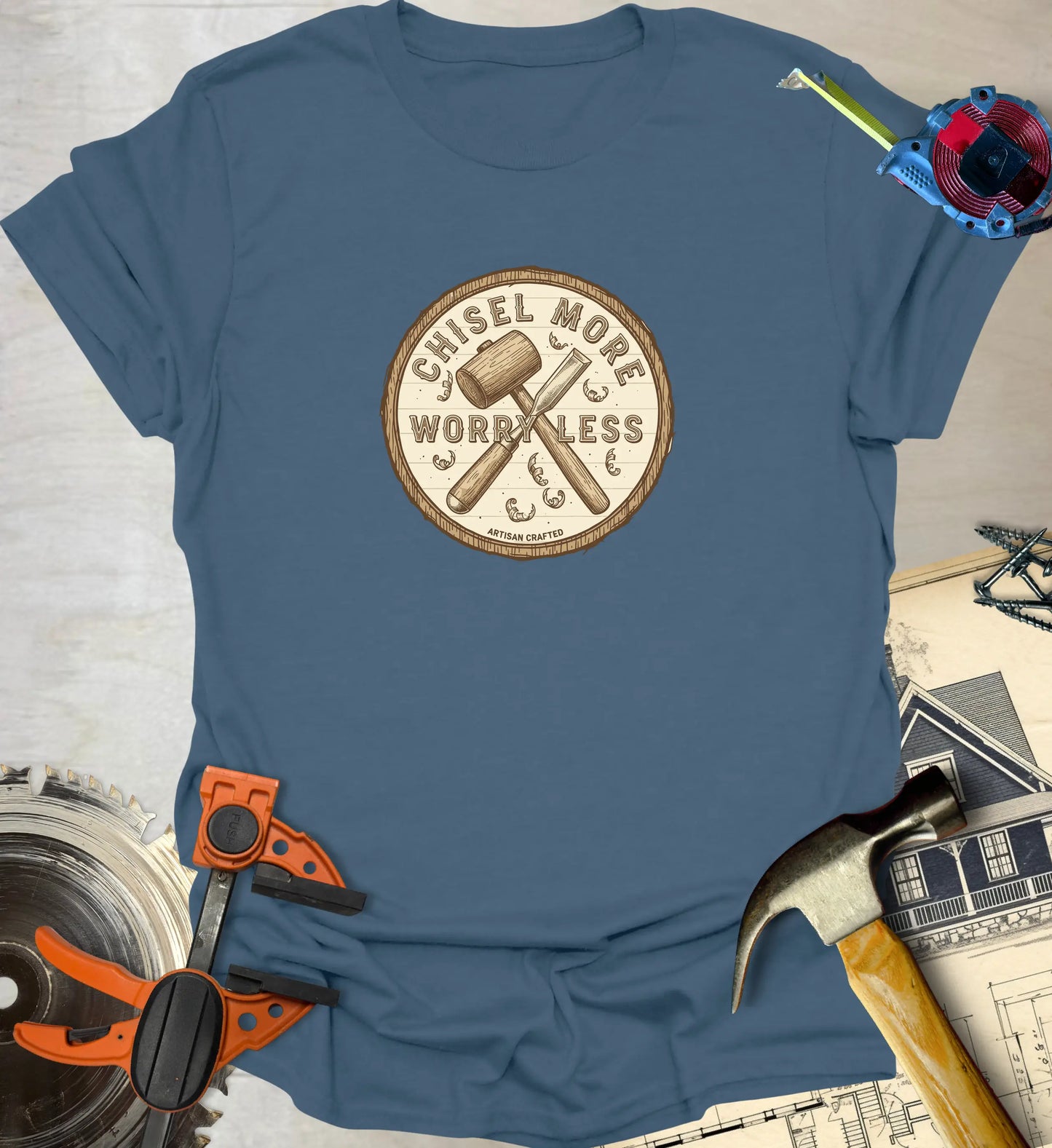 Chisel More T-Shirt