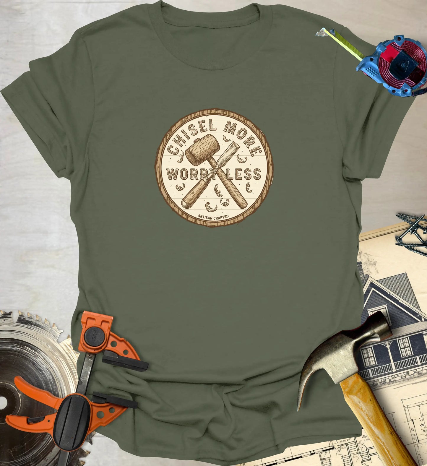 Chisel More T-Shirt