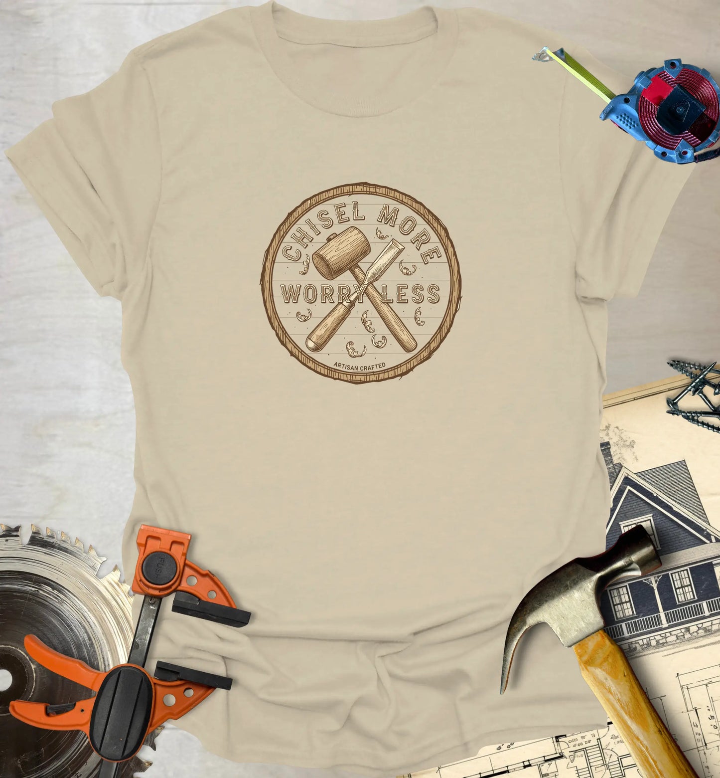 Chisel More T-Shirt