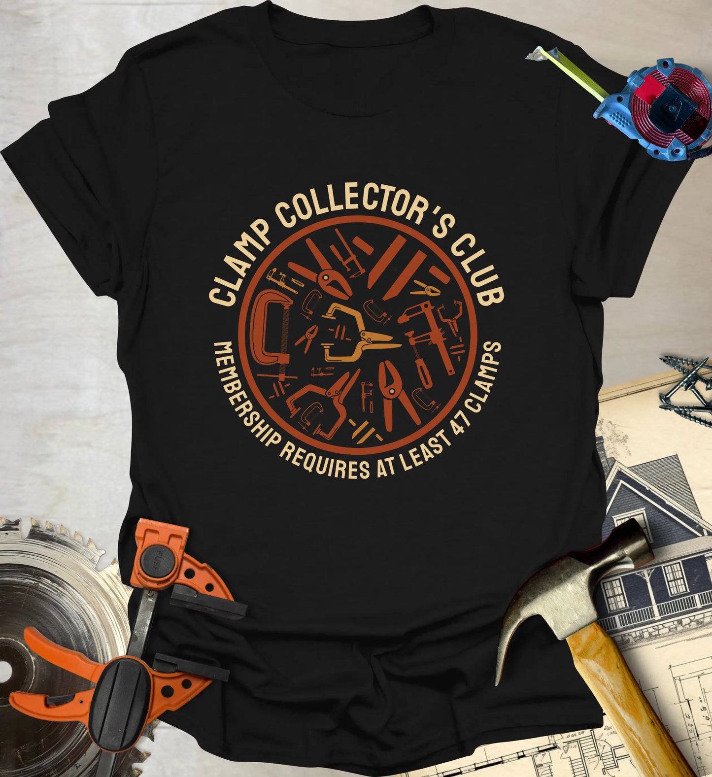 Clamp Club T-Shirt