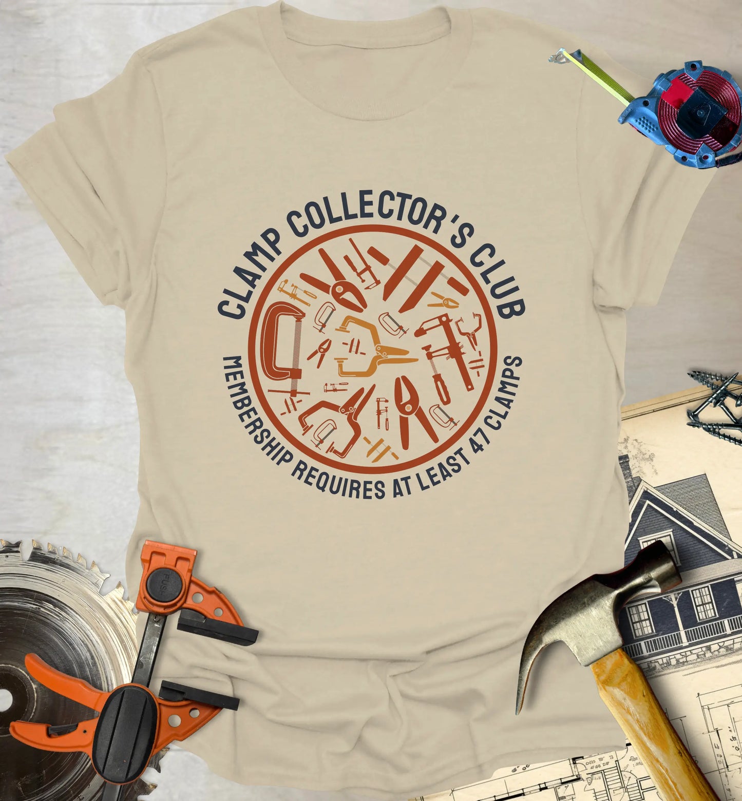 Clamp Club T-Shirt