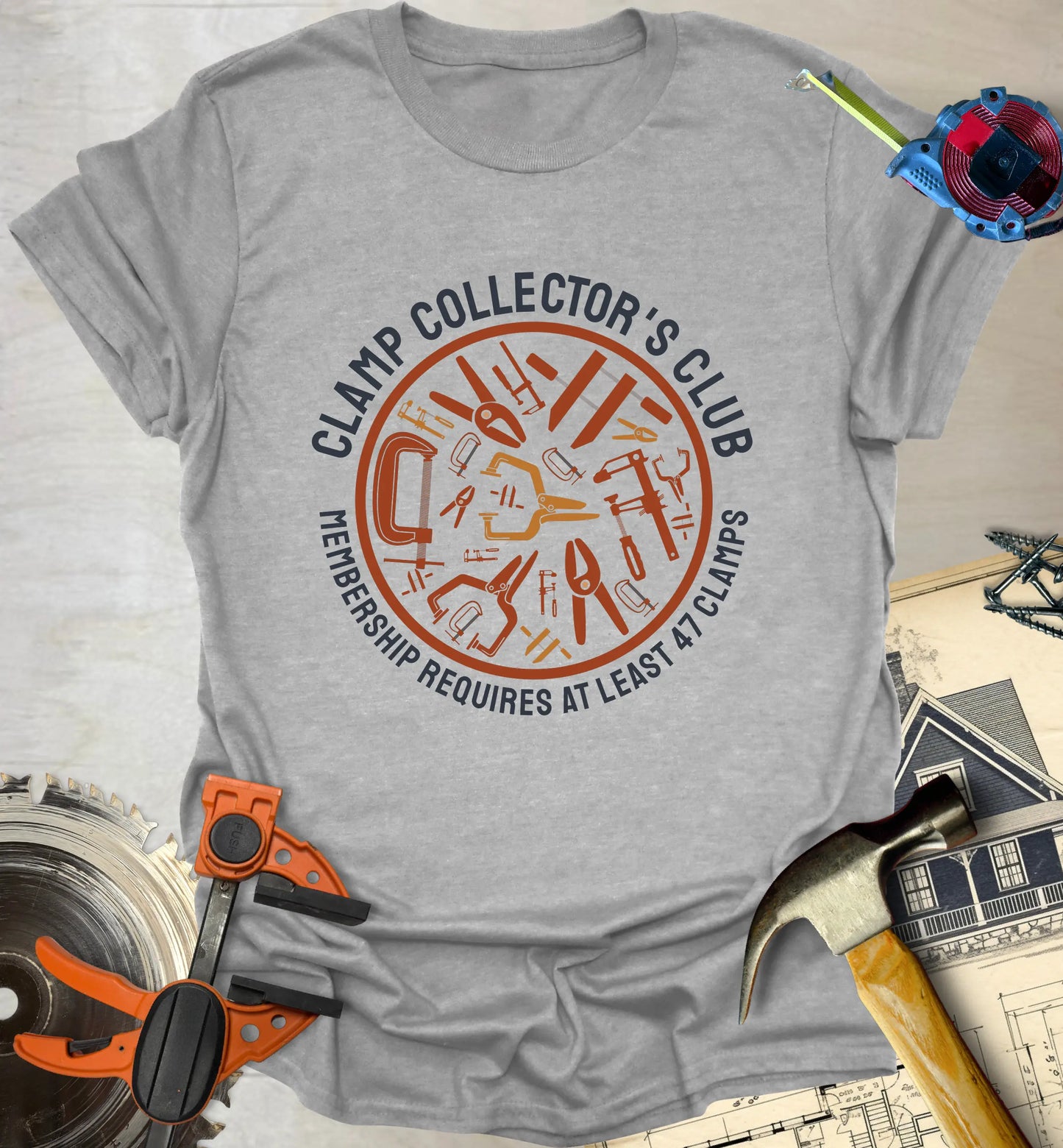 Clamp Club T-Shirt
