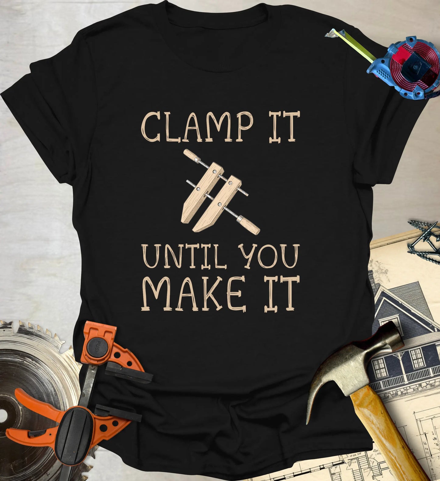 Clamp It T-Shirt