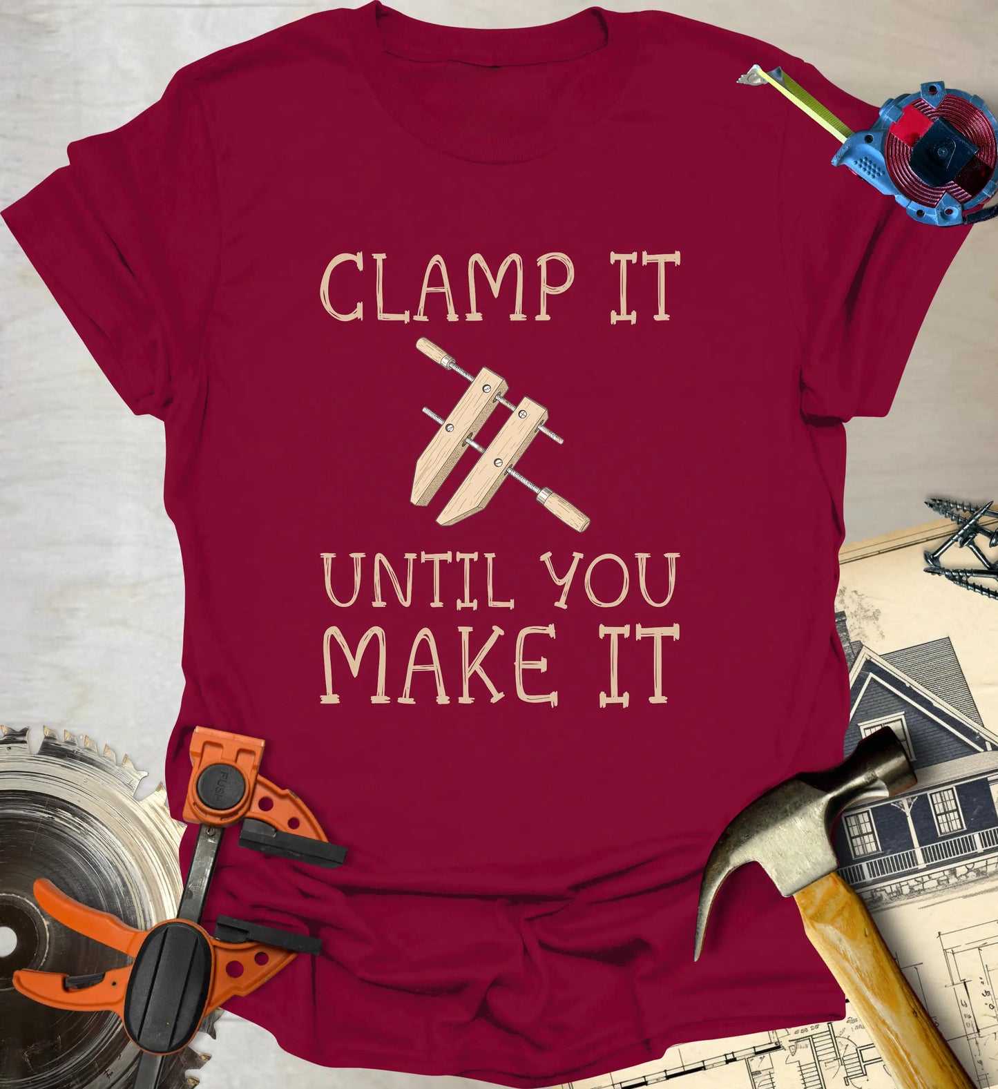 Clamp It T-Shirt