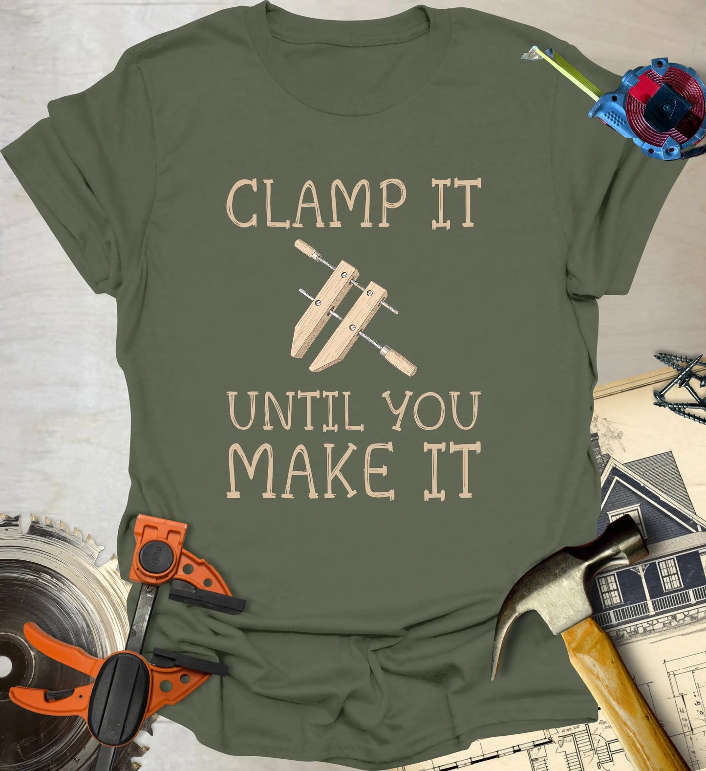 Clamp It T-Shirt