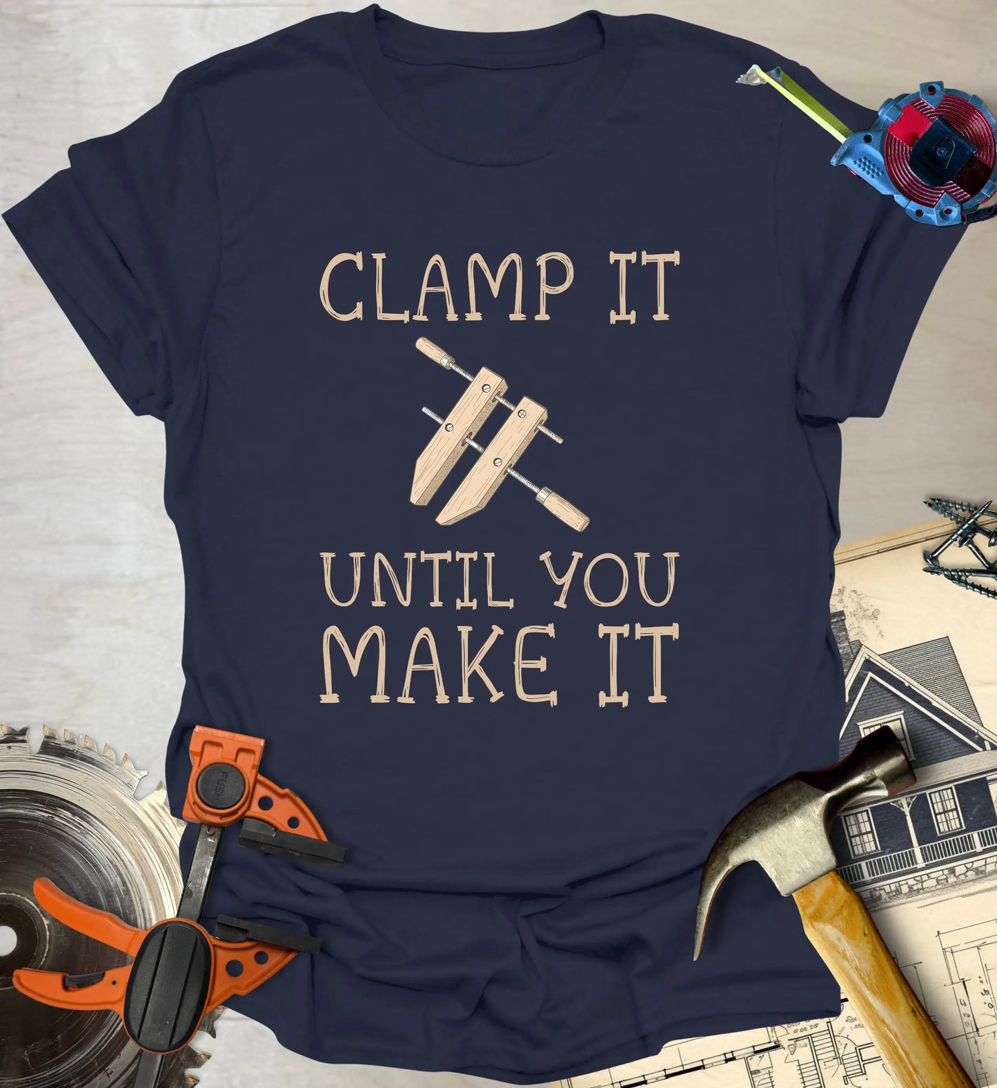 Clamp It T-Shirt