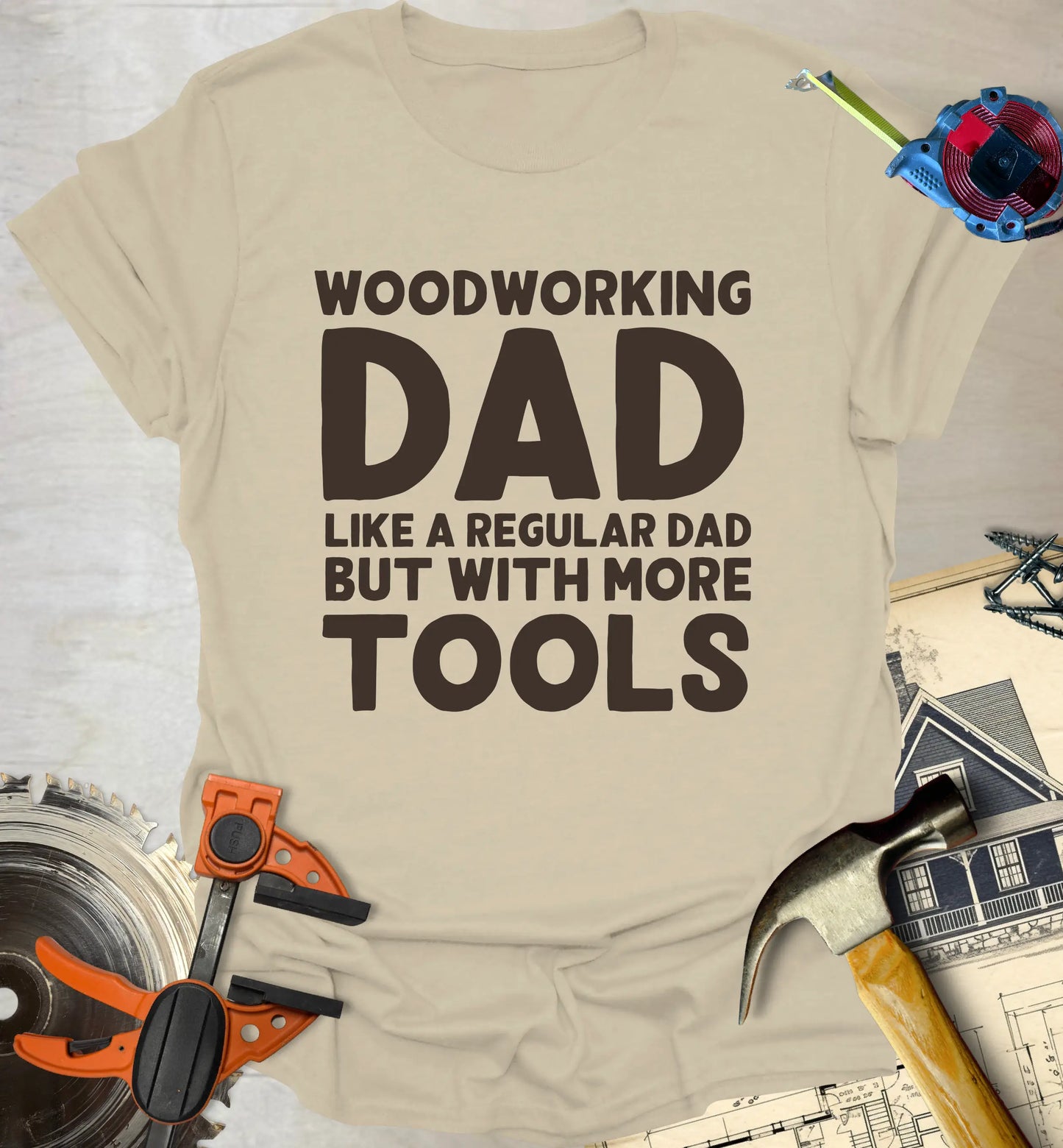 Woodworking Dad T-Shirt