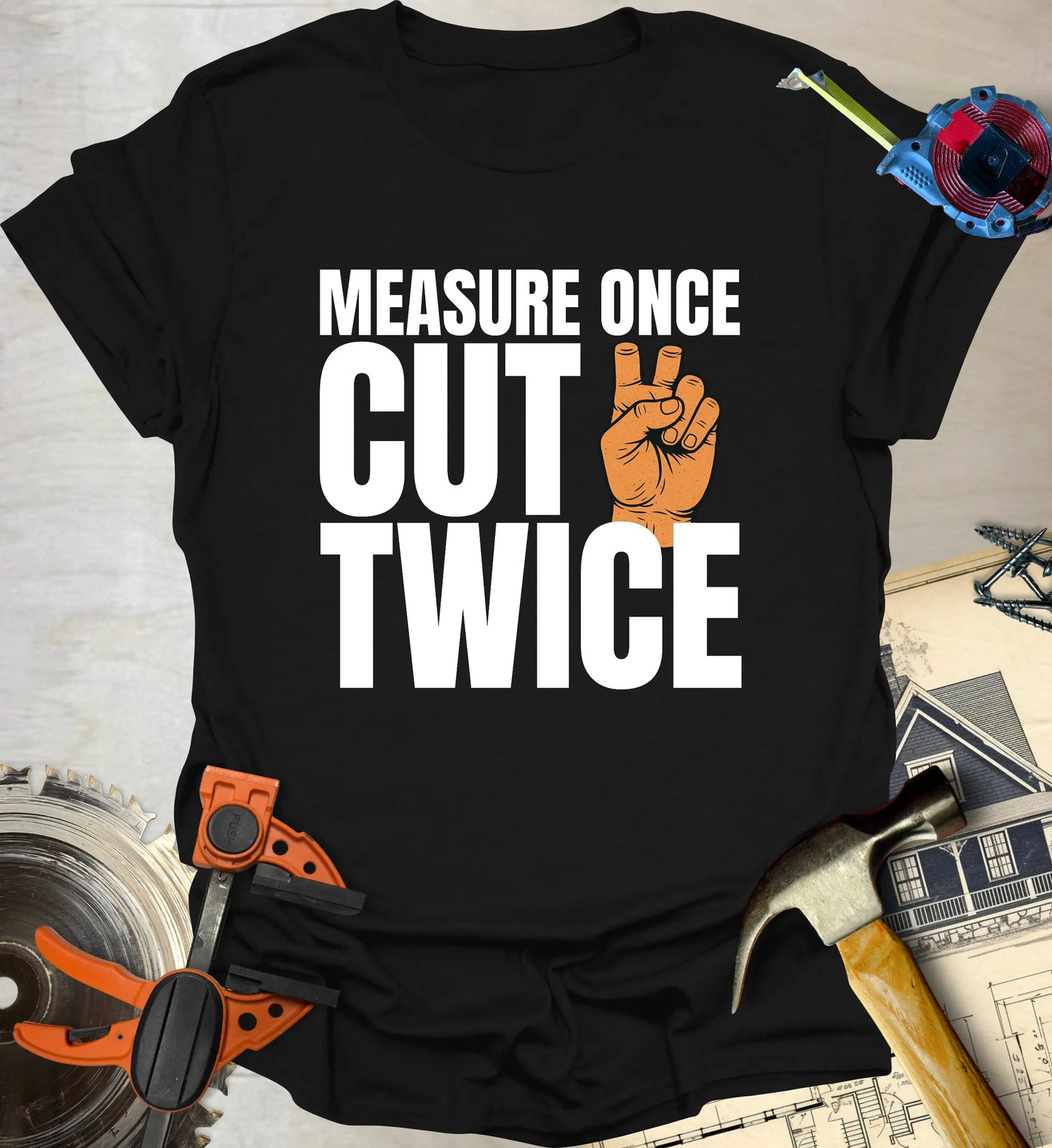 Cut Twice T-Shirt