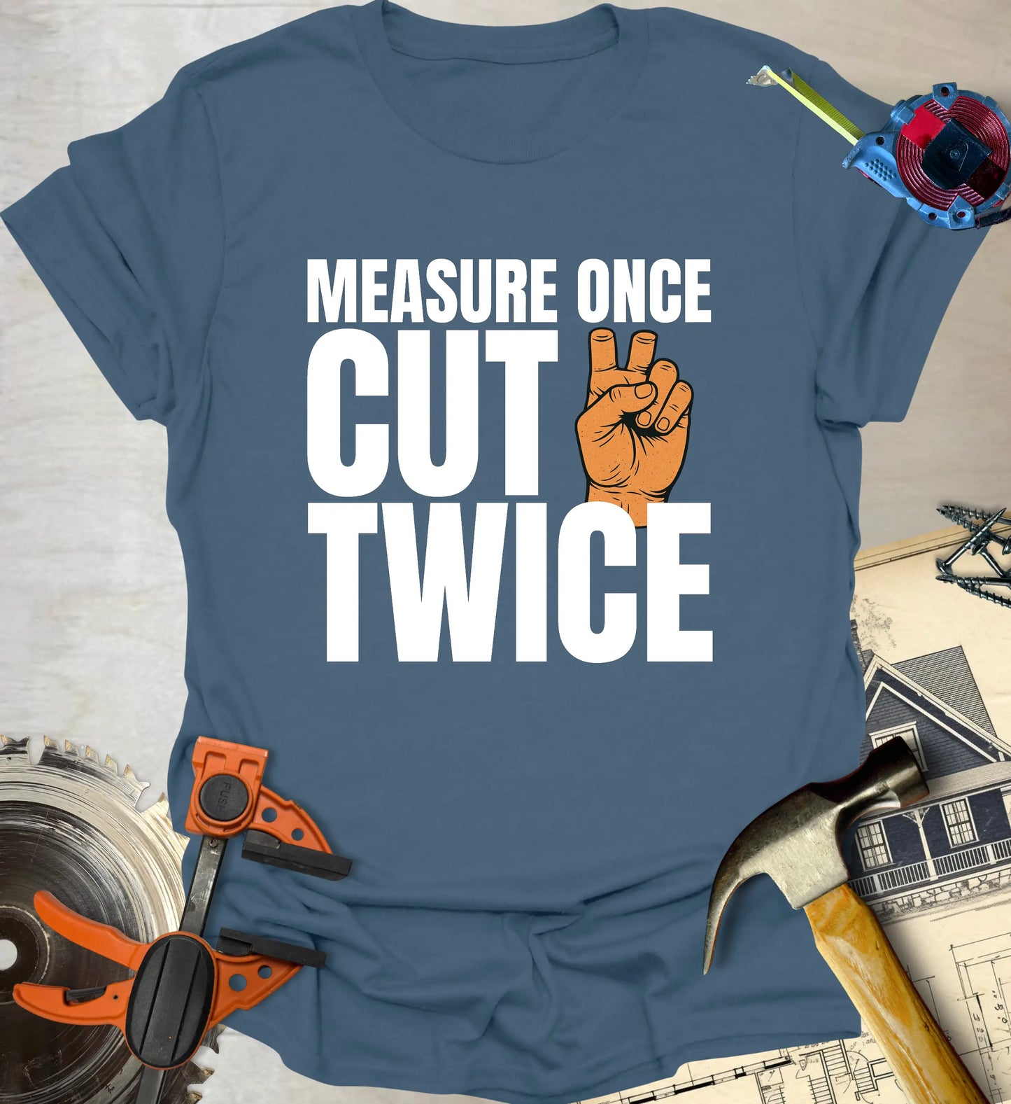 Cut Twice T-Shirt