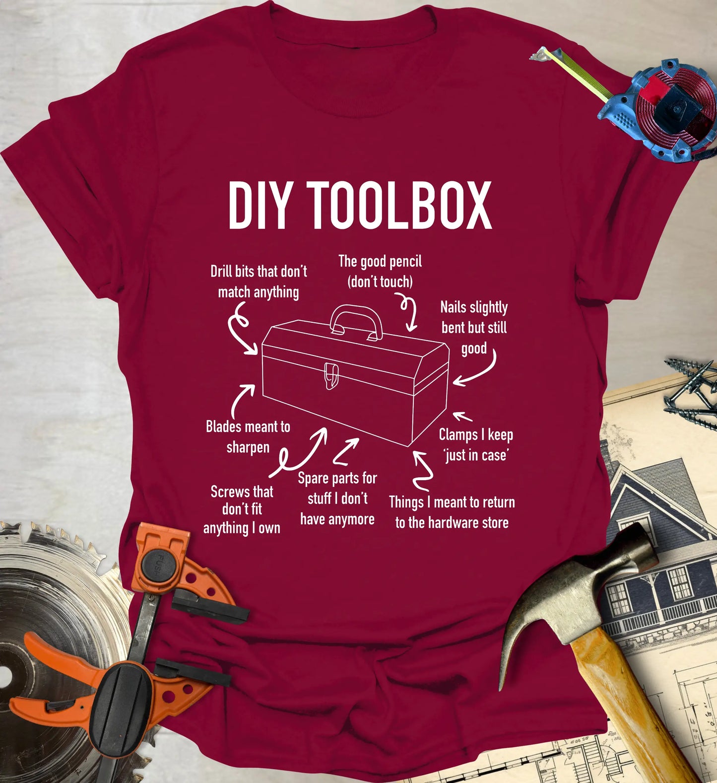 DIY Toolbox T-Shirt
