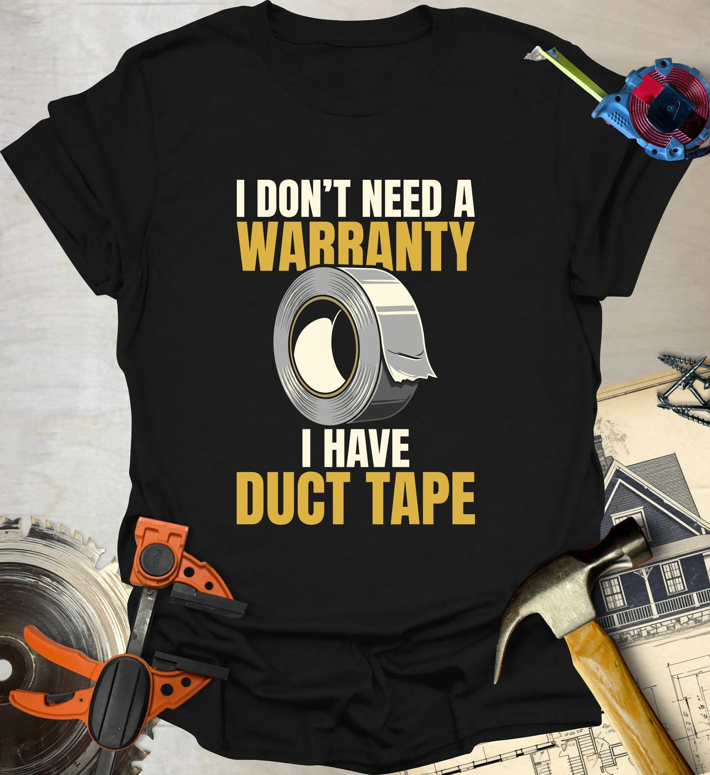 Duct Tape T-Shirt