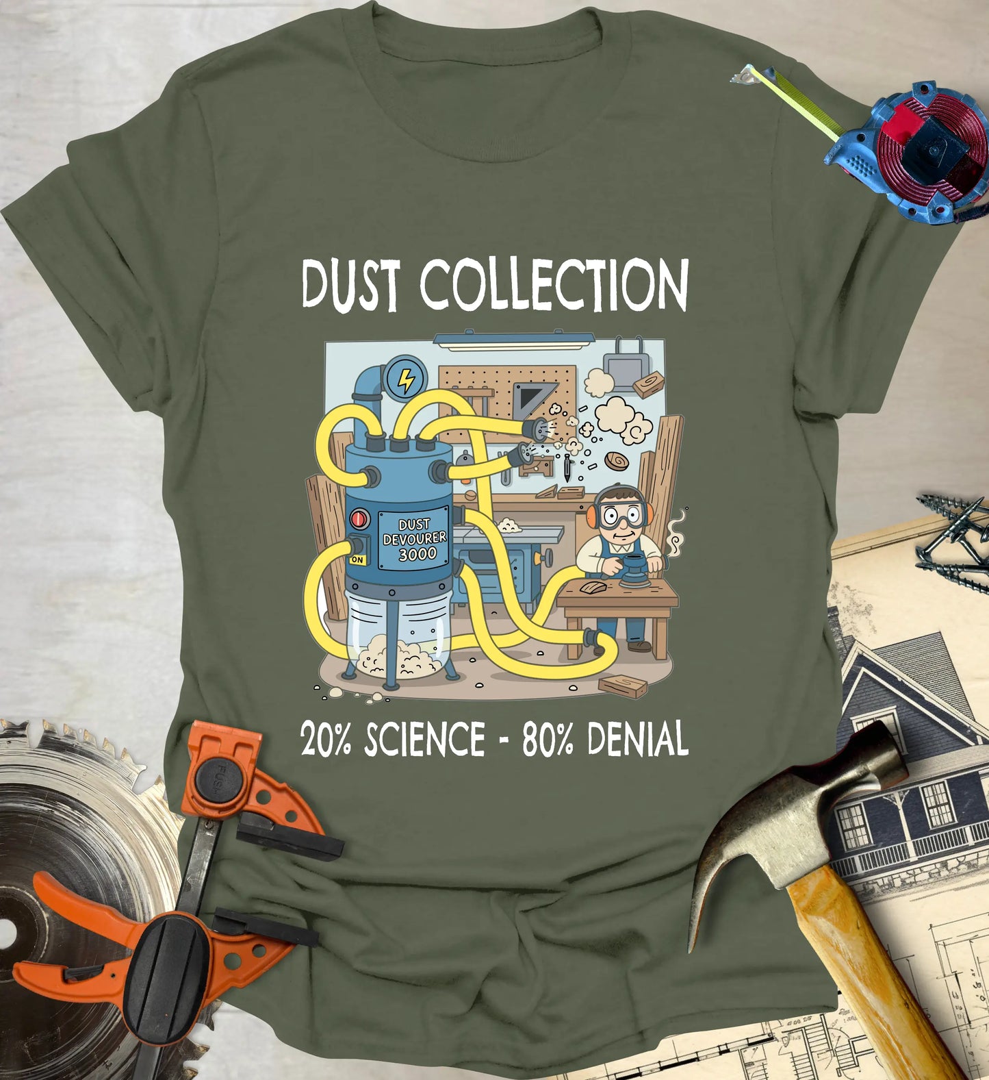 Dust Collection T-Shirt