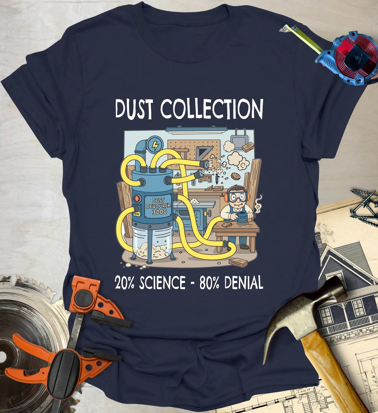 Dust Collection T-Shirt