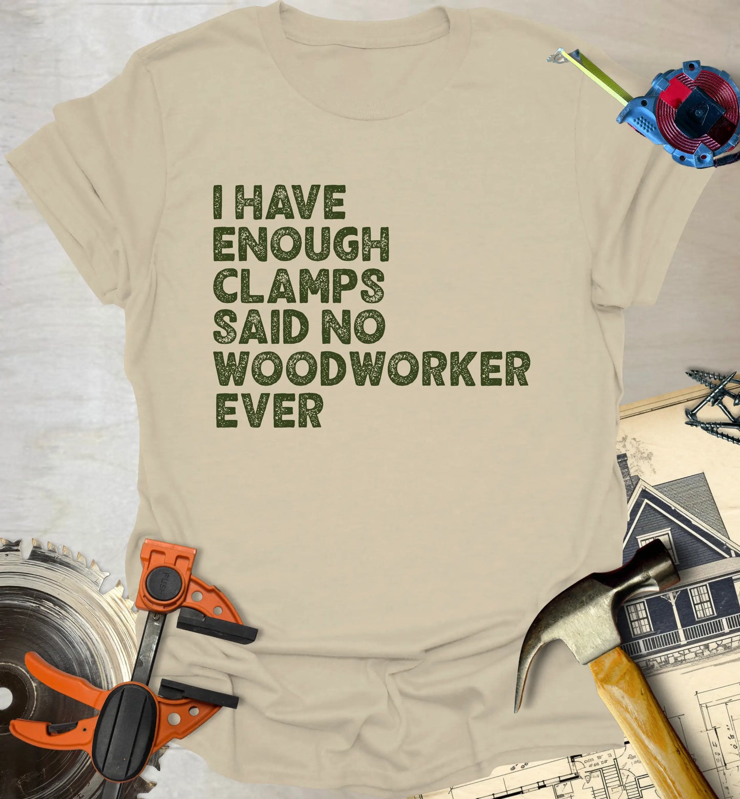 Enough Clamps Shop Classic T-Shirt