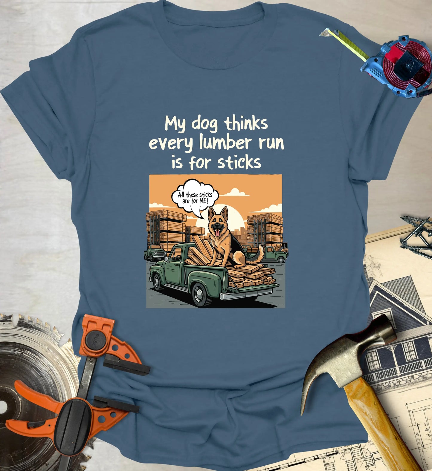 Every Lumber Run T-Shirt