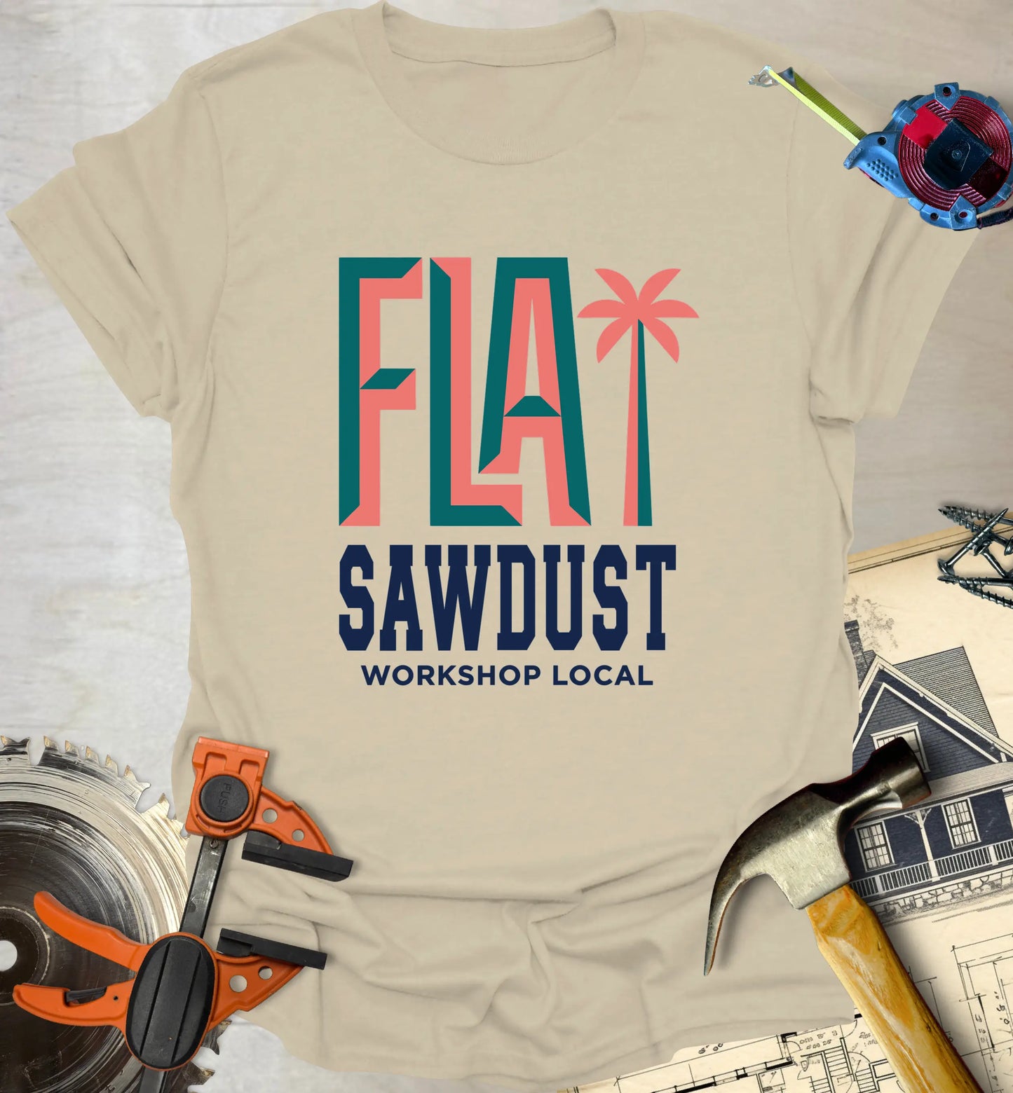 FLA Sawdust T-Shirt