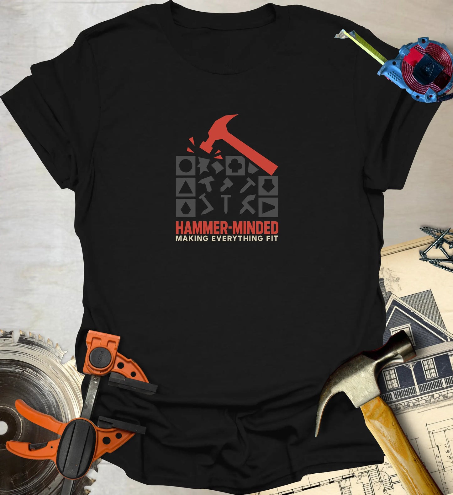 Hammer Minded T-Shirt
