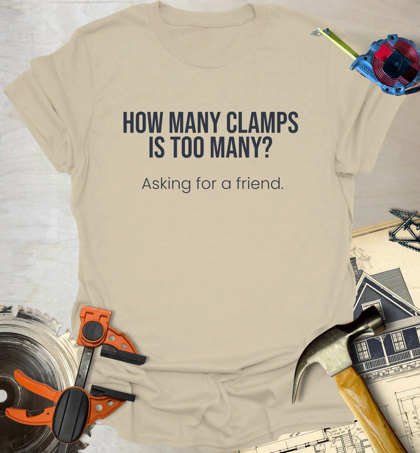 How Many Clamps T-Shirt