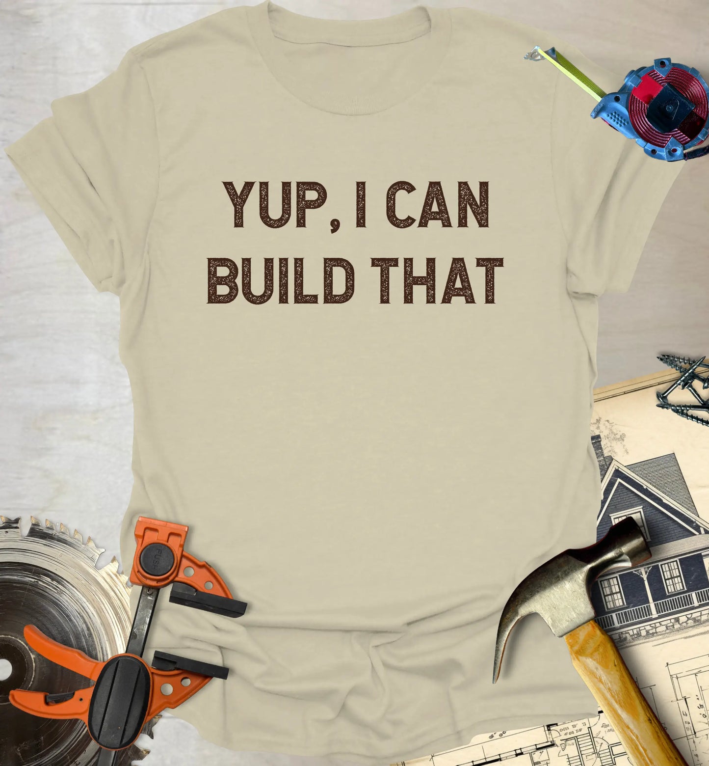 I Can Build That T-Shirt